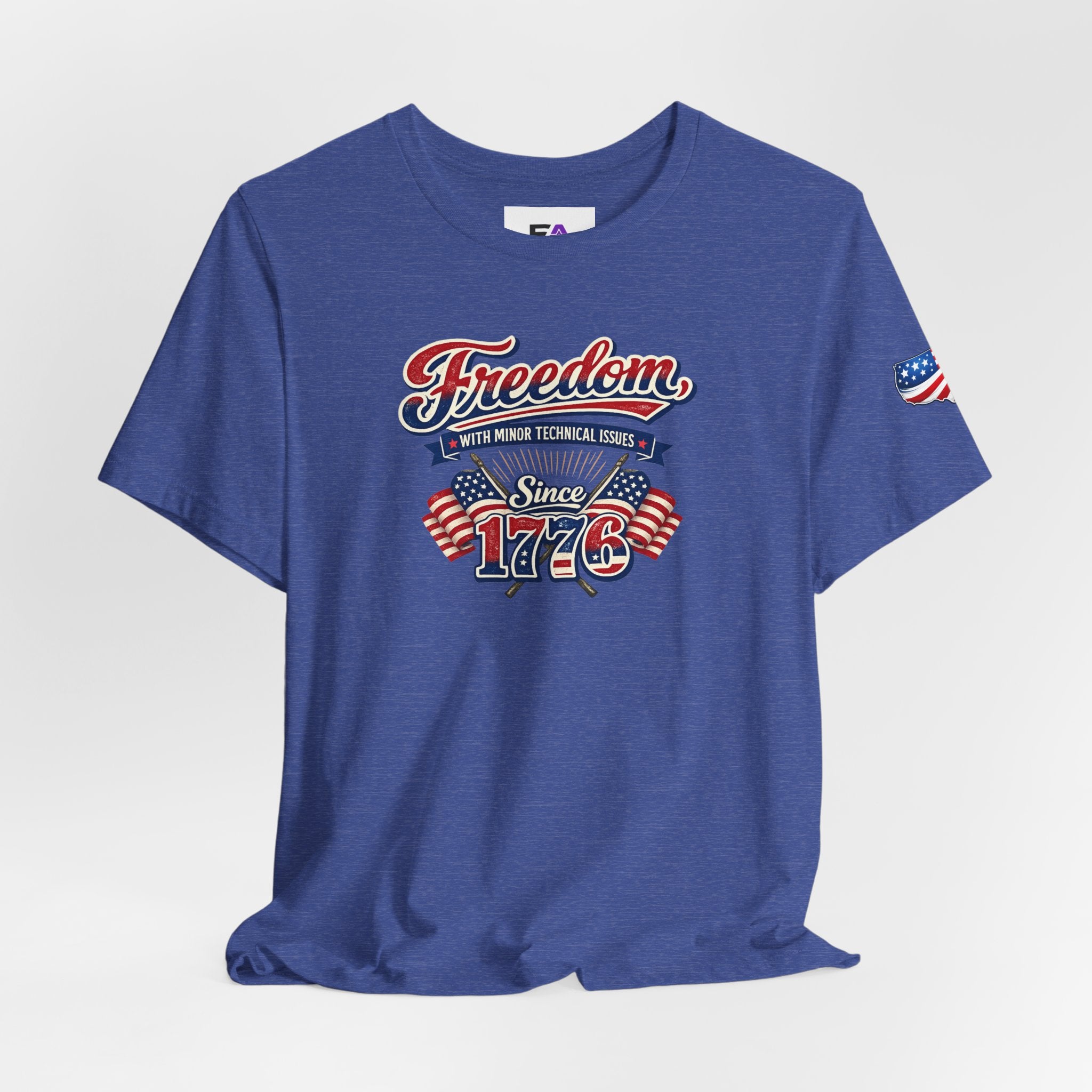 Freedom, With Minor Technical Issues, Since 1776 Patriotic T-Shirt