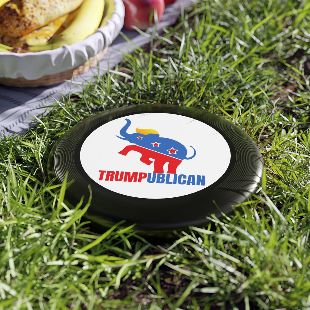 Trumpublican Frisbee - Fun Republican Party Outdoor Game Printify