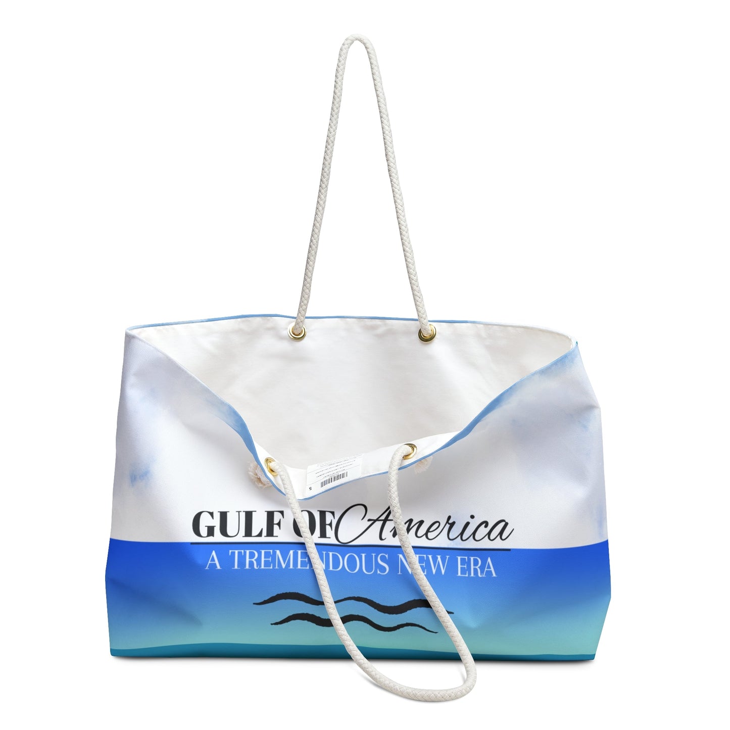 Gulf of America Weekender Bag for Beach Lovers Printify