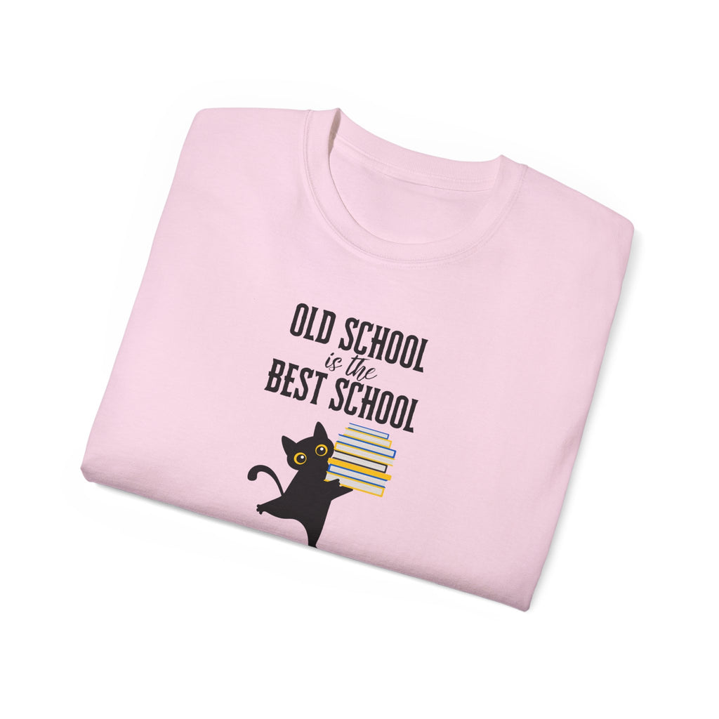 Old School Unisex Ultra Cotton Tee - T - Shirt - Epileptic Al’s Shop