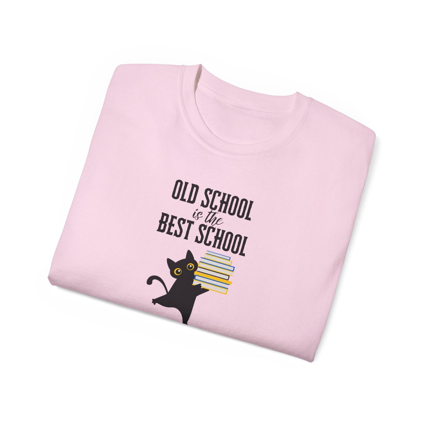 Old School Unisex Ultra Cotton Tee - T - Shirt - Epileptic Al’s Shop