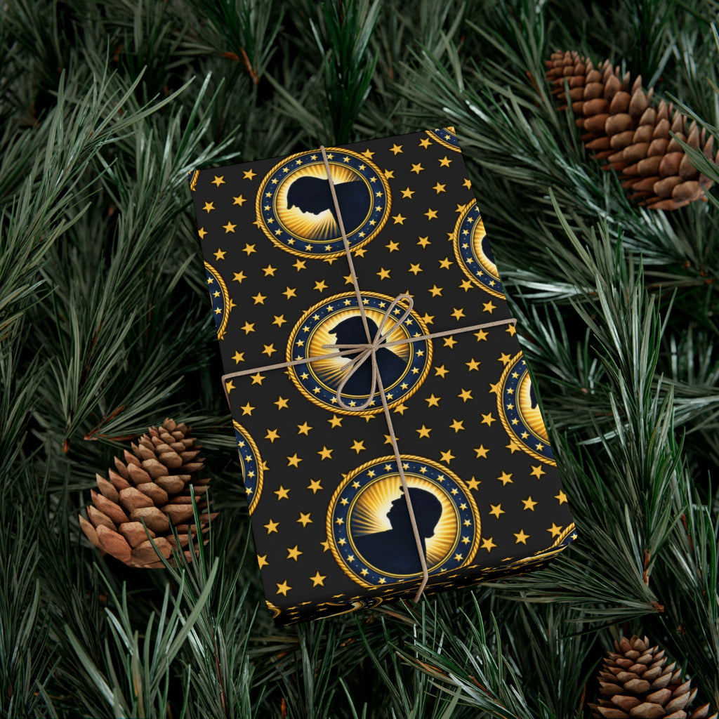 Presidential Seal Pattern Gift Wrap | All-Occasion Wrapping Paper