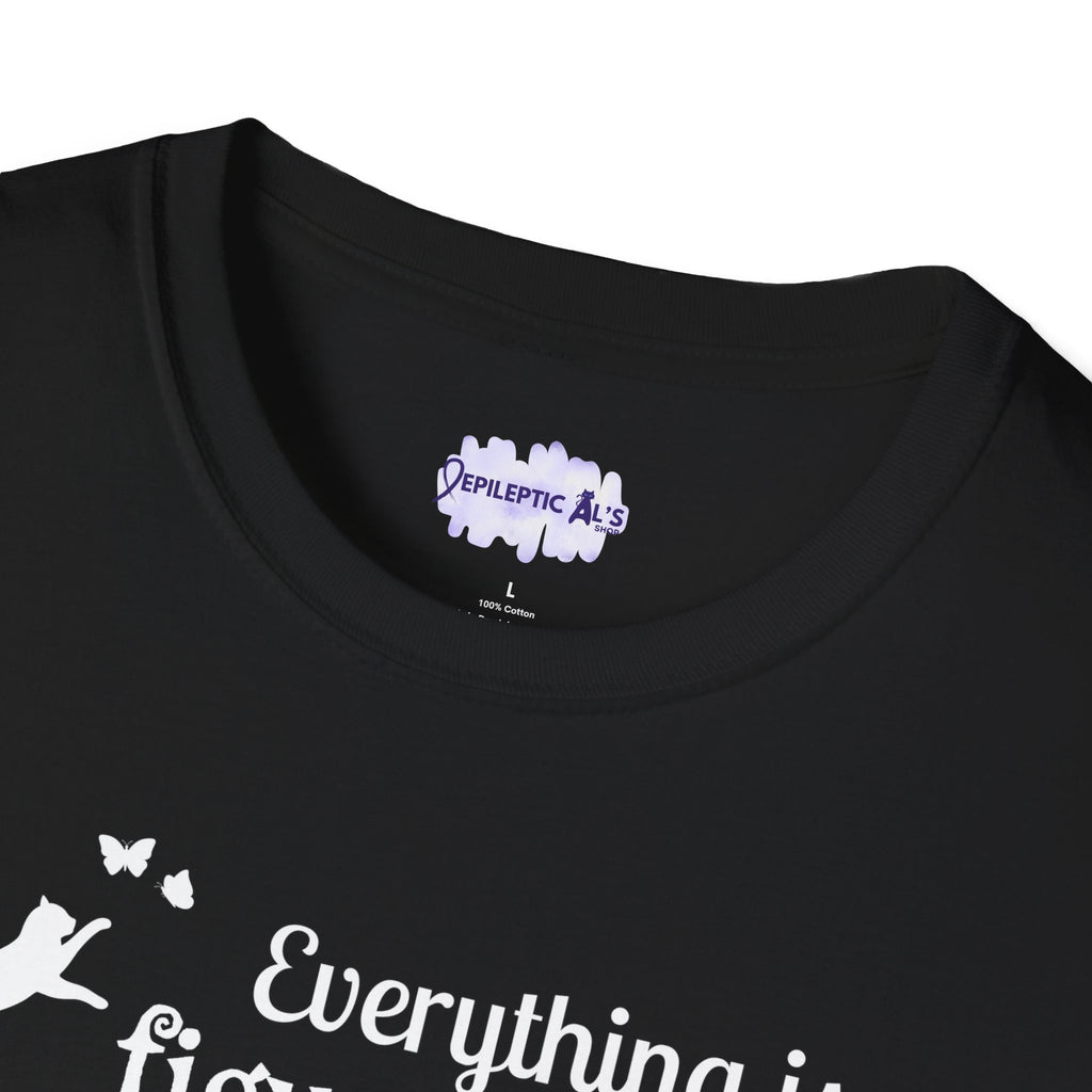 Figureoutable Unisex Softstyle T - Shirt - T - Shirt - Epileptic Al’s Shop