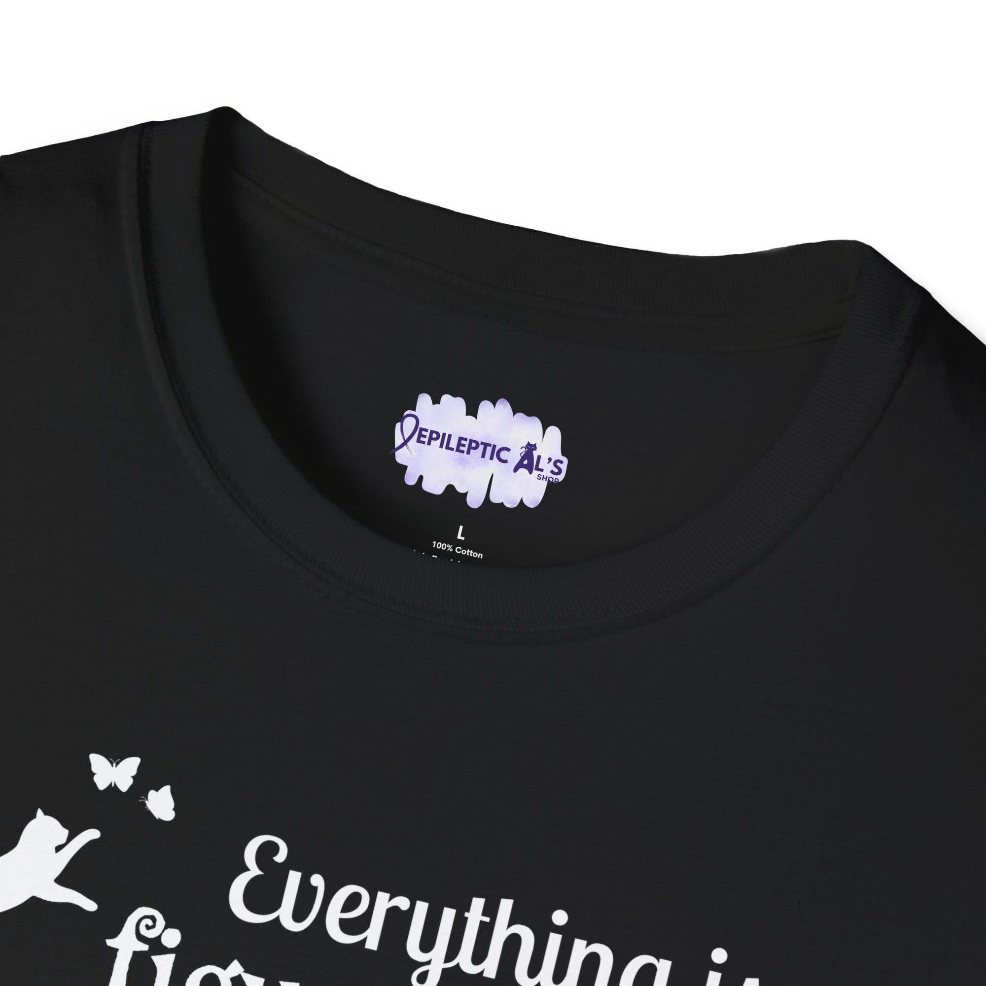 Figureoutable Unisex Softstyle T - Shirt - T - Shirt - Epileptic Al’s Shop