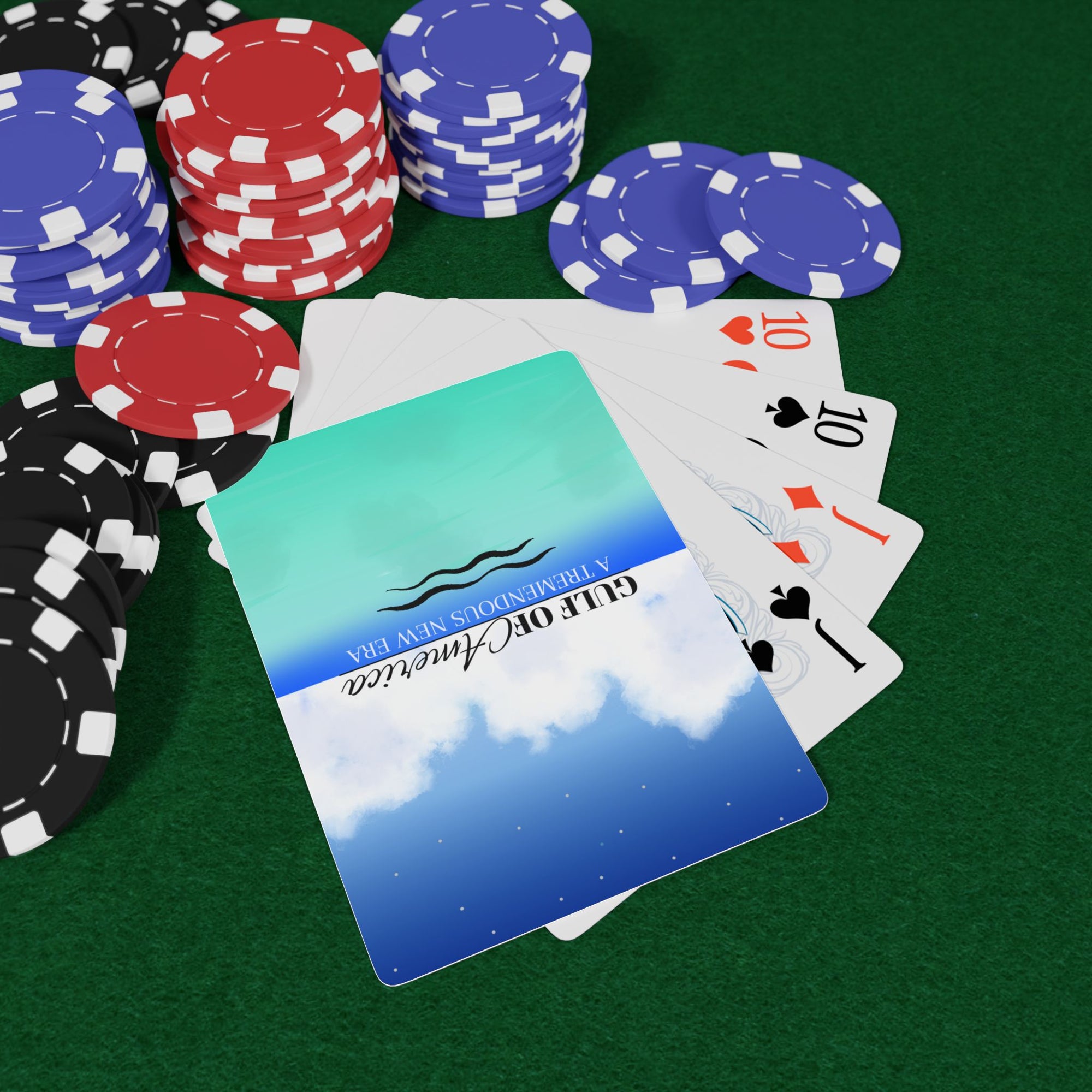 American Gulf Poker Playing Cards Set