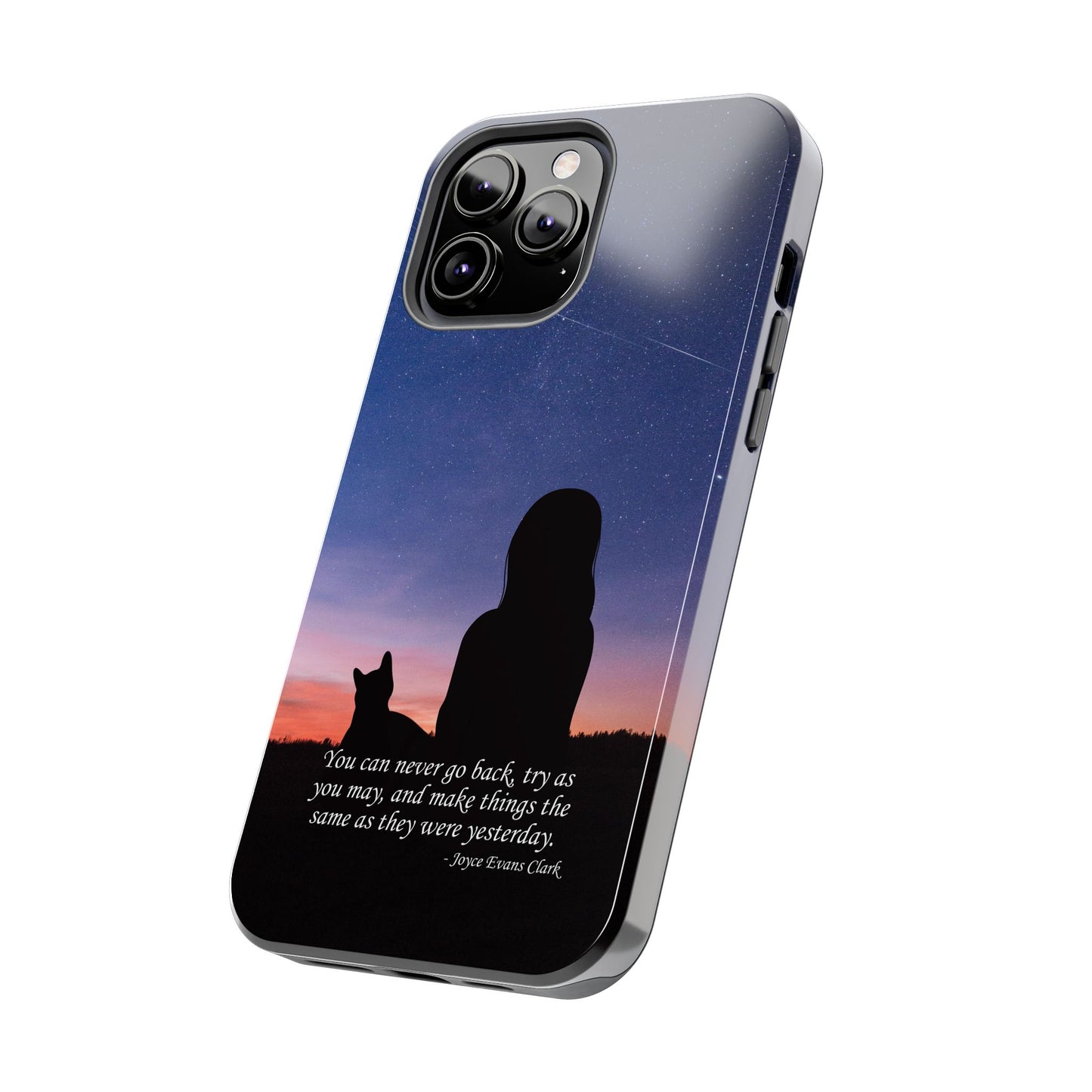 Try as You May Tough Phone Cases