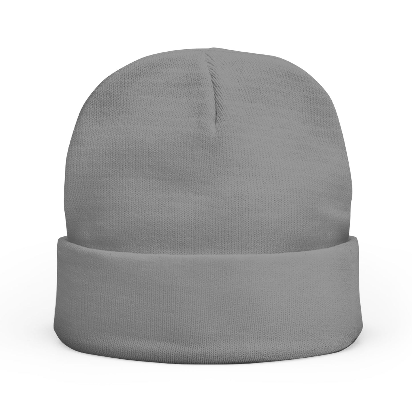 Beanie Hat (Embroidered Sasquatch and Cat Design)