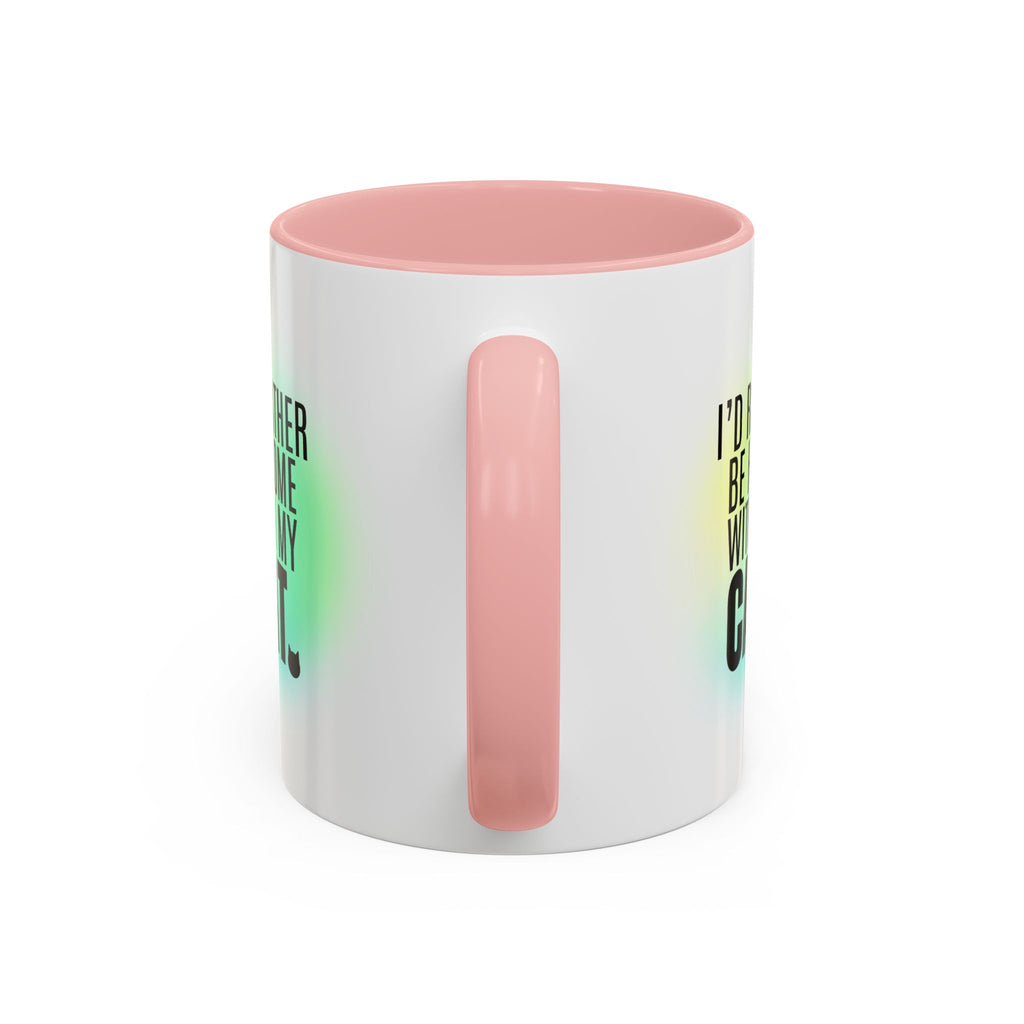 Rather Be Home Accent Coffee Mug (11, 15oz)
