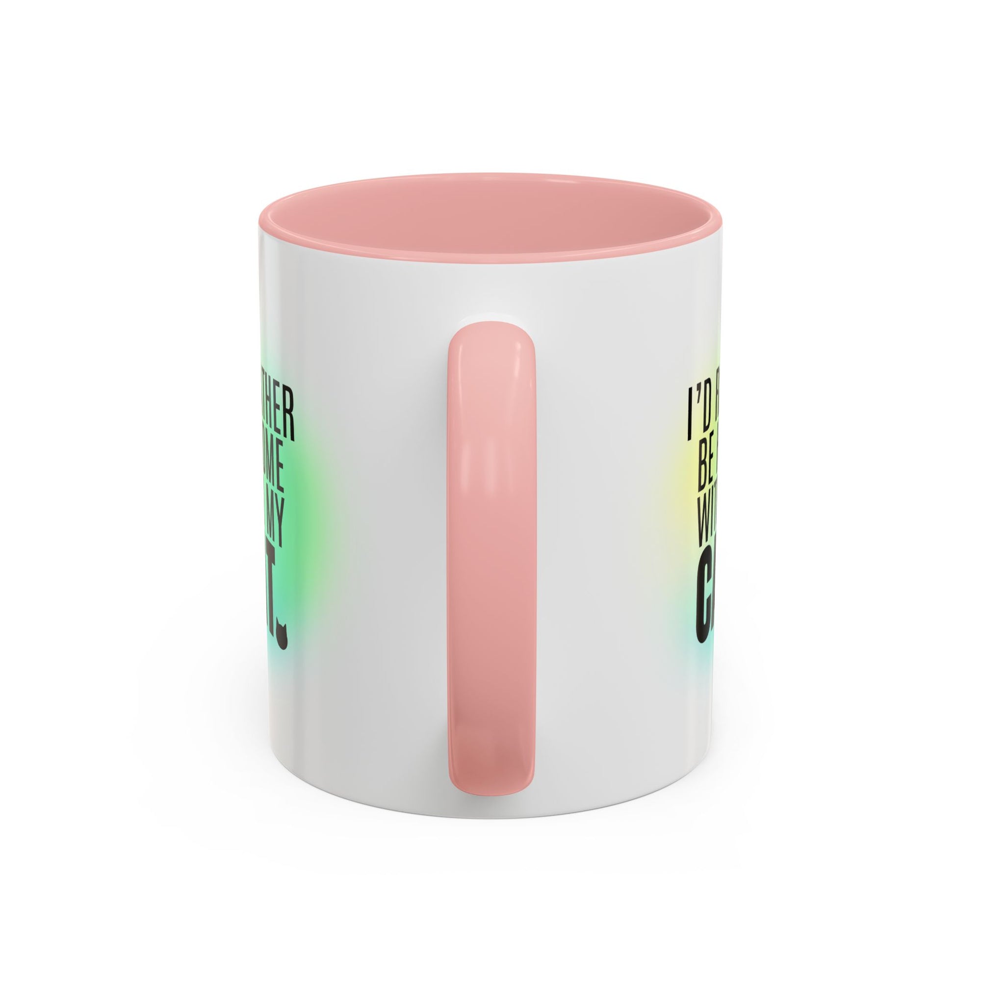 Rather Be Home Accent Coffee Mug (11, 15oz)