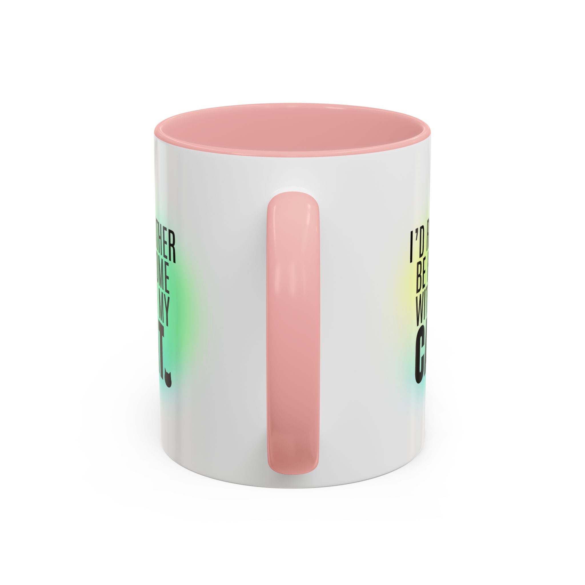 Photo depicting the ​Rather Be Home Accent Coffee Mug (11, 15oz) from EpiAl's Shop.