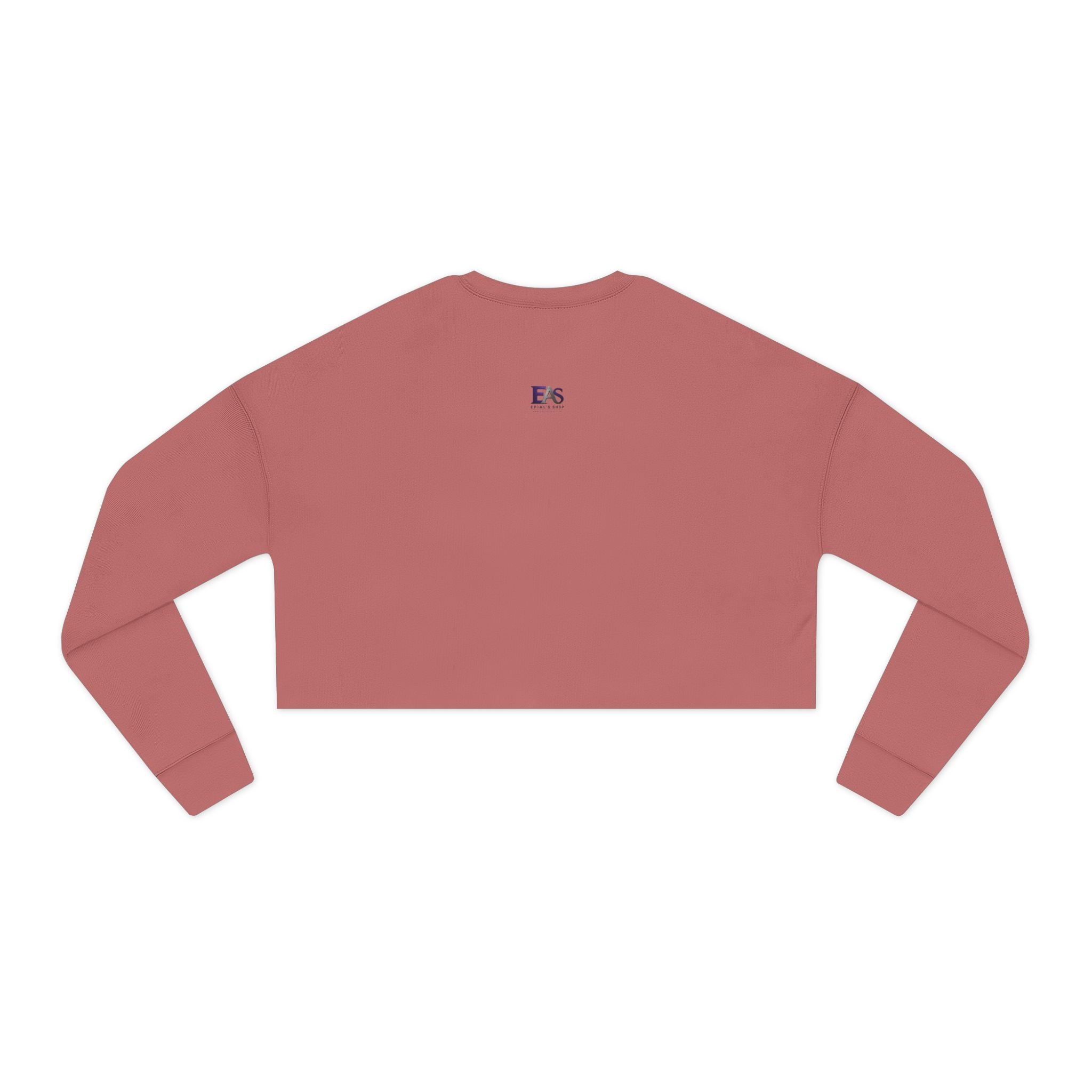 My Algorithm Is Confused Cropped Fleece Sweatshirt