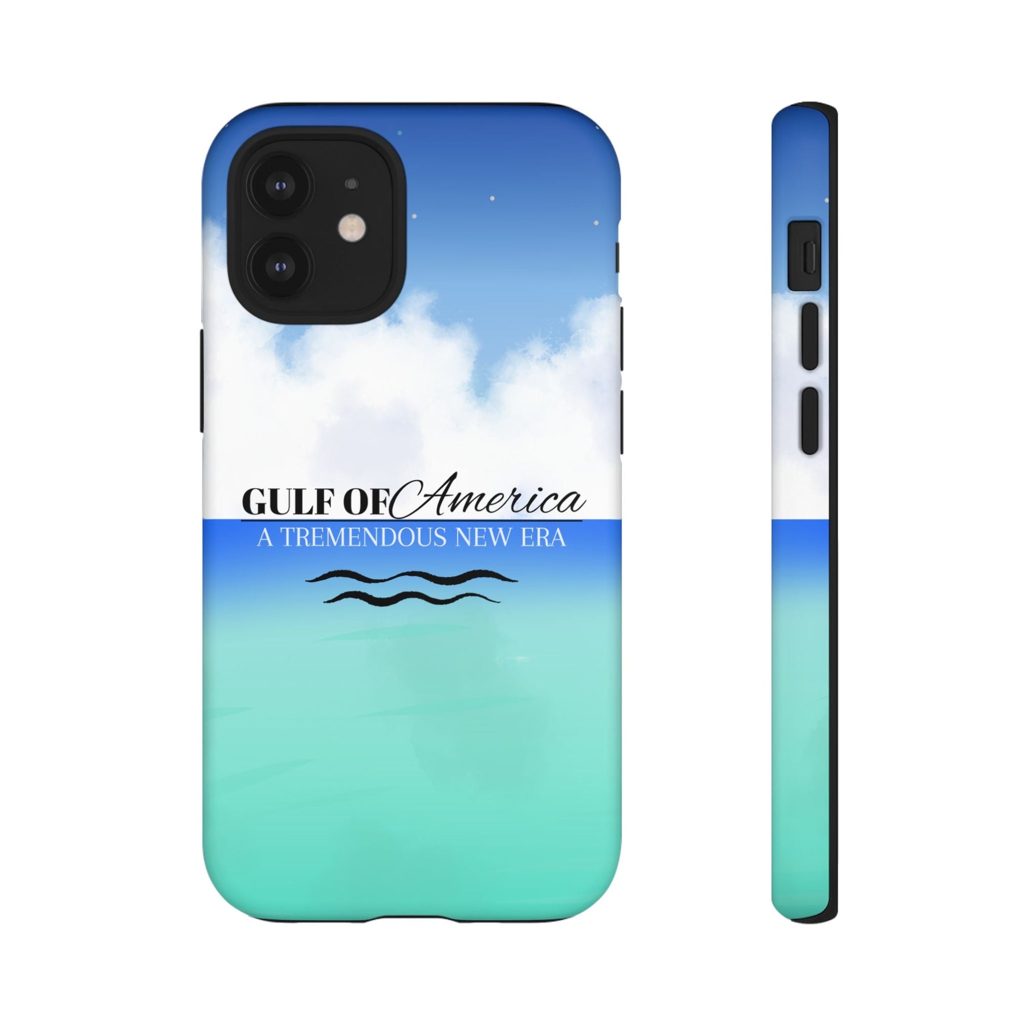 Tough Cases: Gulf of America Phone Case - A Tremendous New Era Design Printify