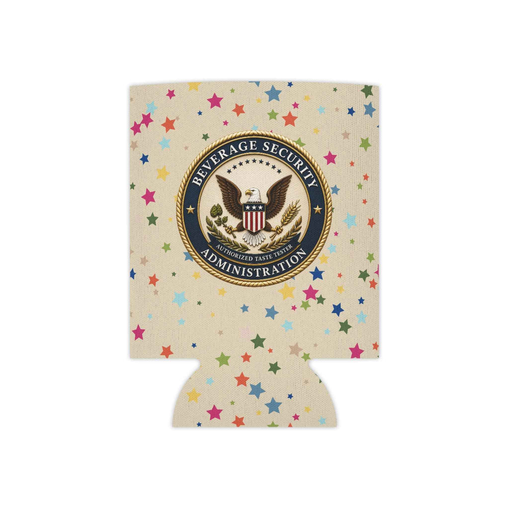 Beverage Security Administration Can Cooler | Drink Koozie