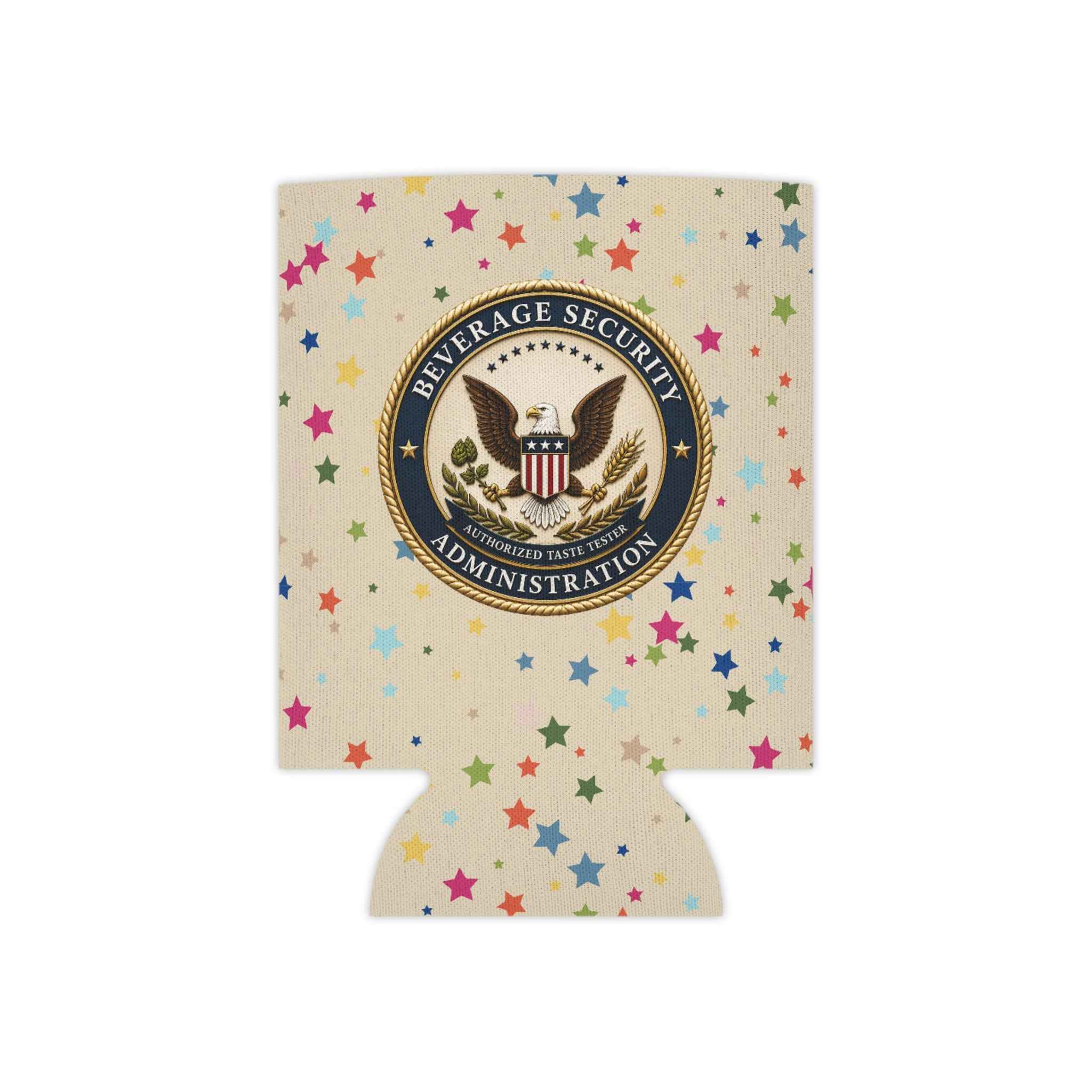 Beverage Security Administration Can Cooler | Drink Koozie