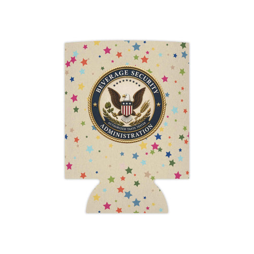 Beverage Security Administration Can Cooler | Drink Koozie