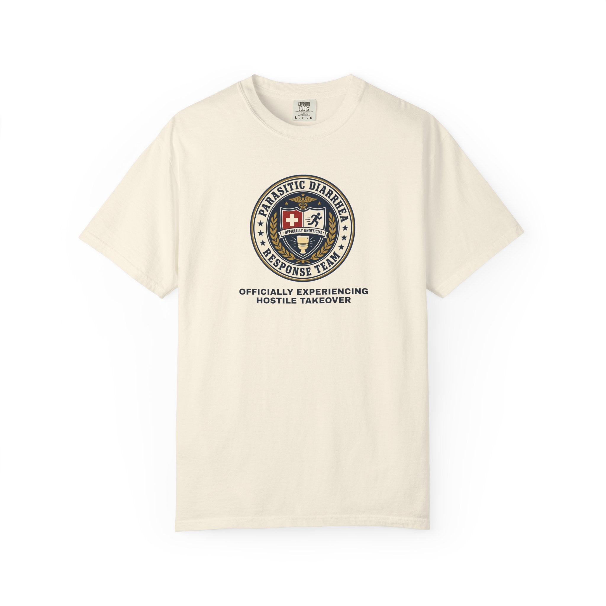 Parasitic Diarrhea Response Team T-Shirt