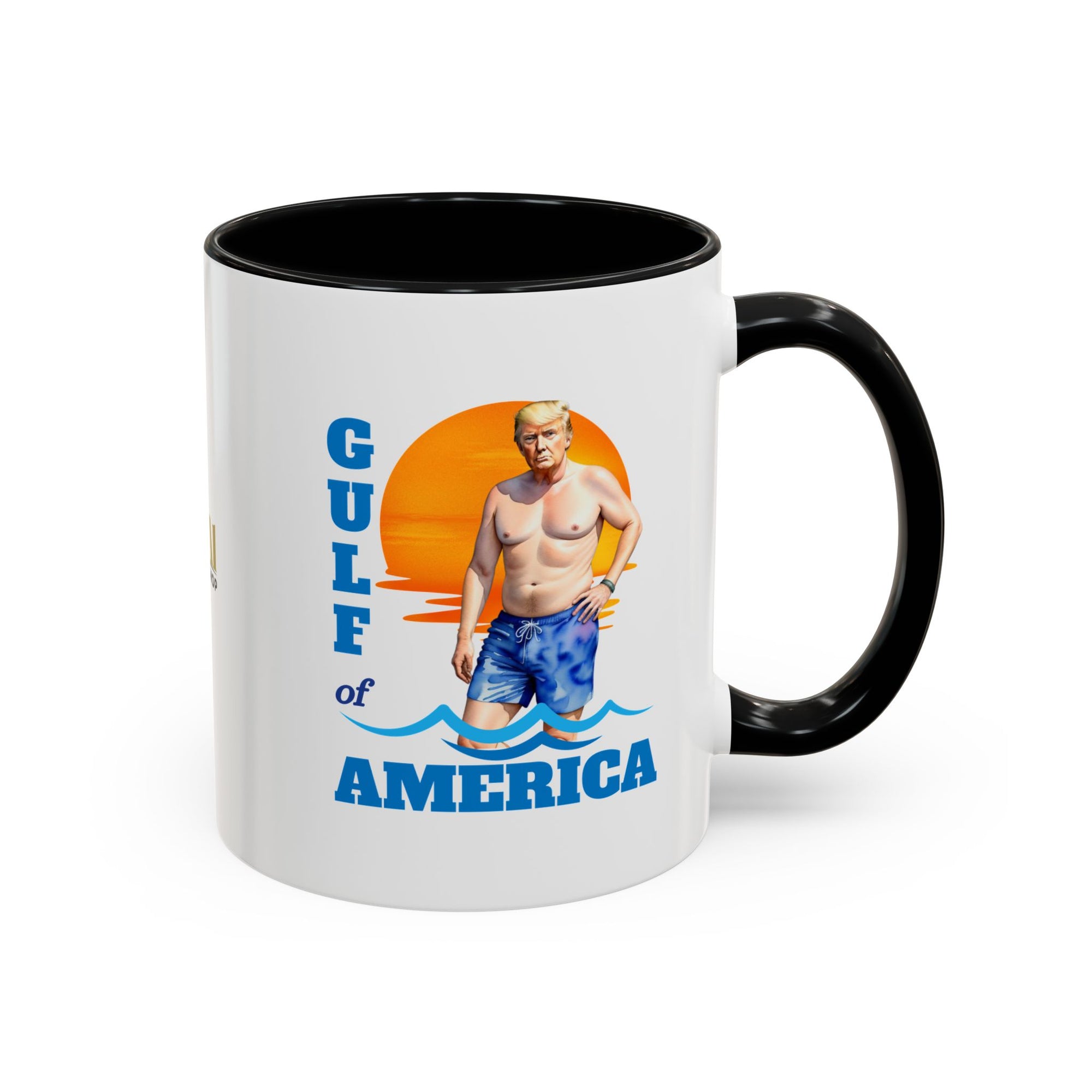 Humorous American Gulf Coffee Mug - 11/15oz Accent Mug for Fun Lovers