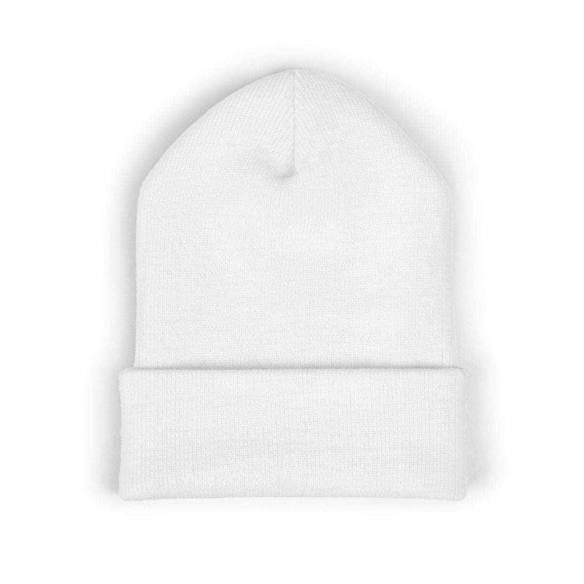 A Different Kind of Lightning | Embroidered Epilepsy Awareness Cuffed Beanie