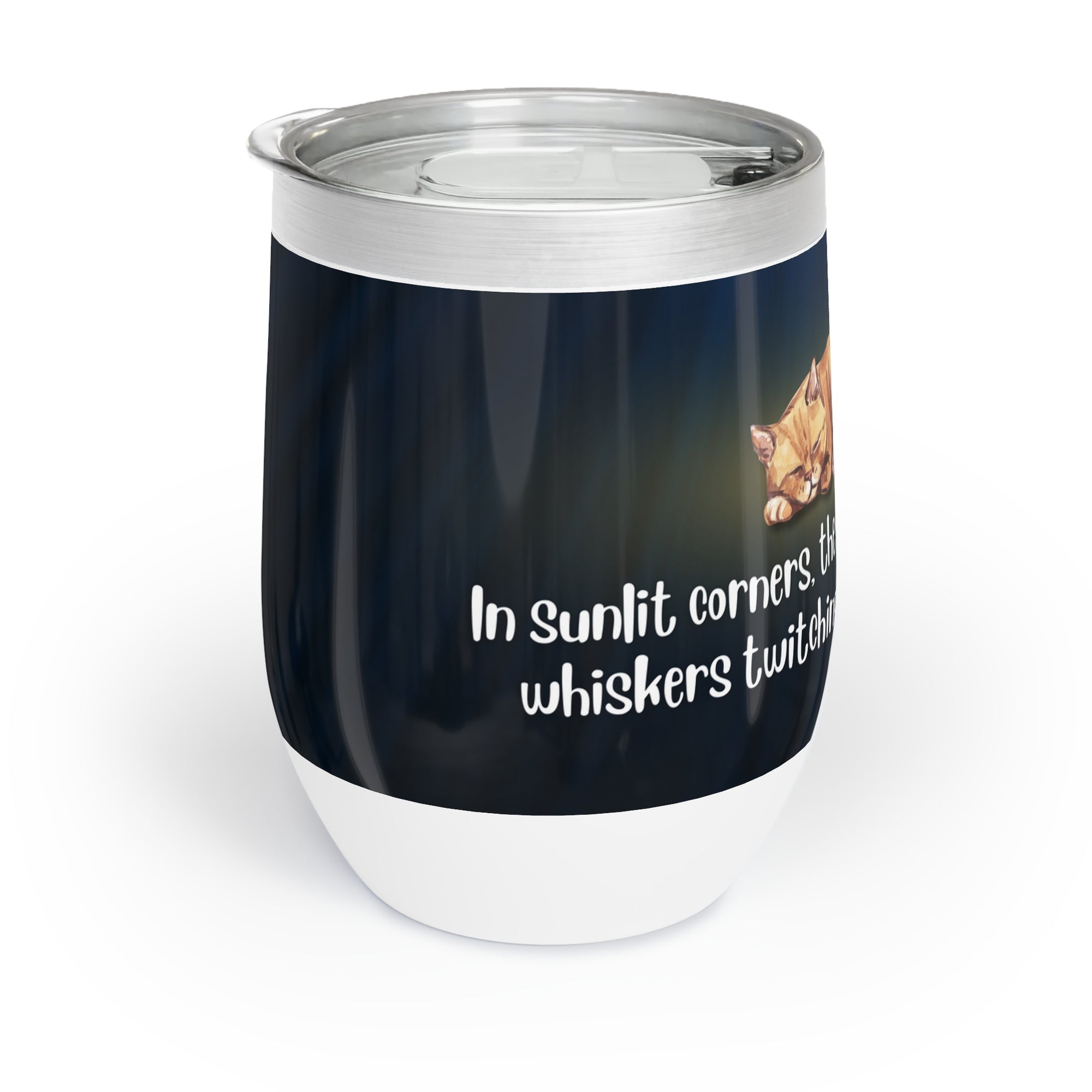 Sunlit Corners Chill Wine Tumbler