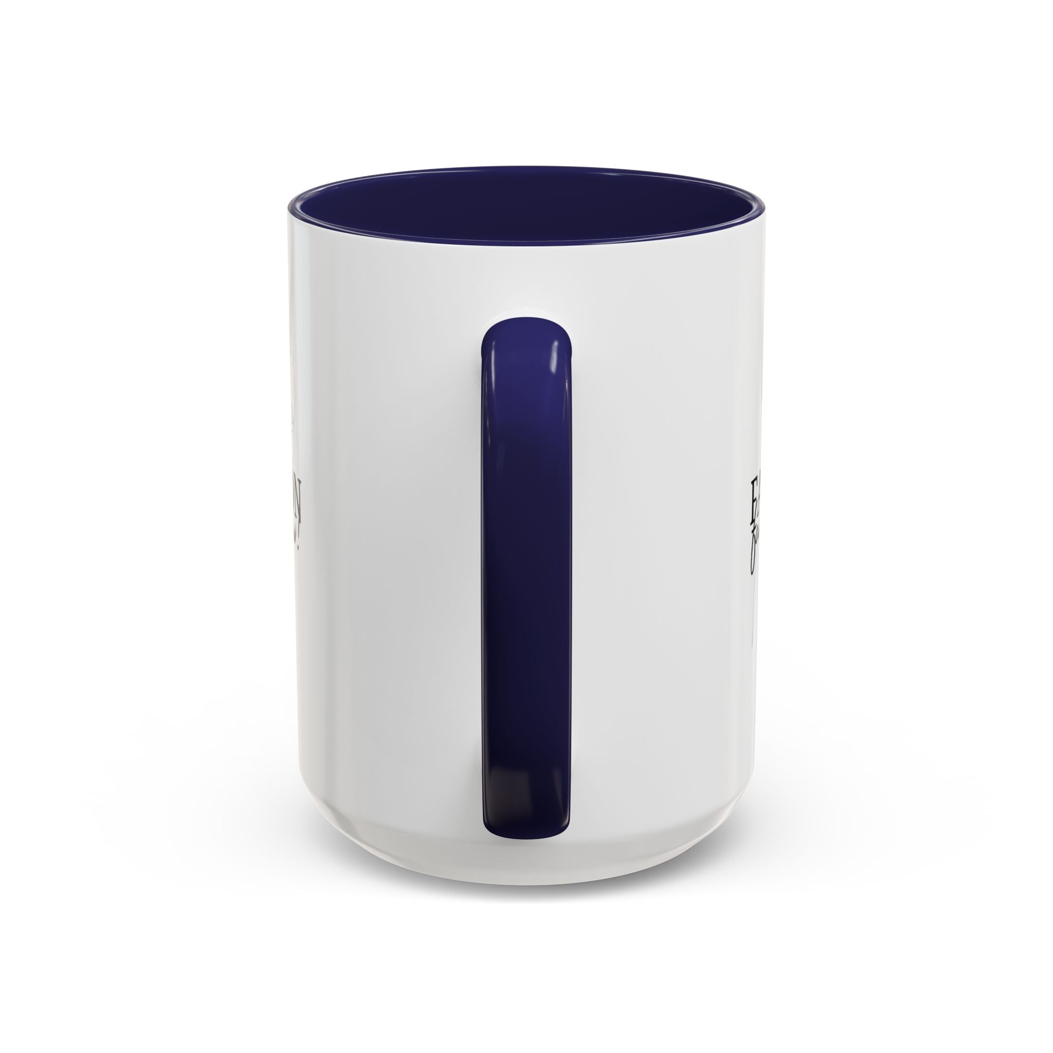 Photo depicting the ​Fashion Faux Paw Accent Coffee Mug (11, 15oz) from EpiAl's Shop.