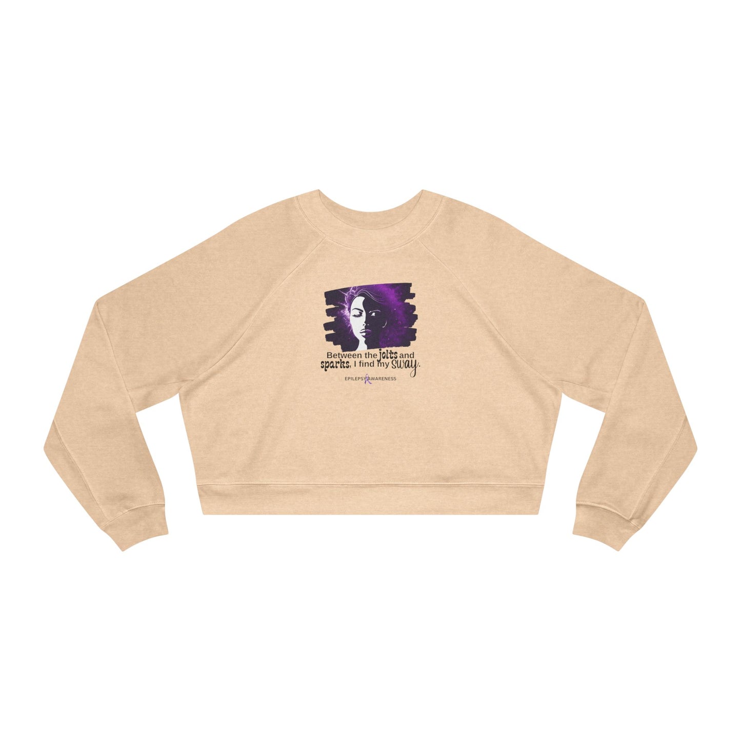 Found My Sway Women's Cropped Fleece Pullover
