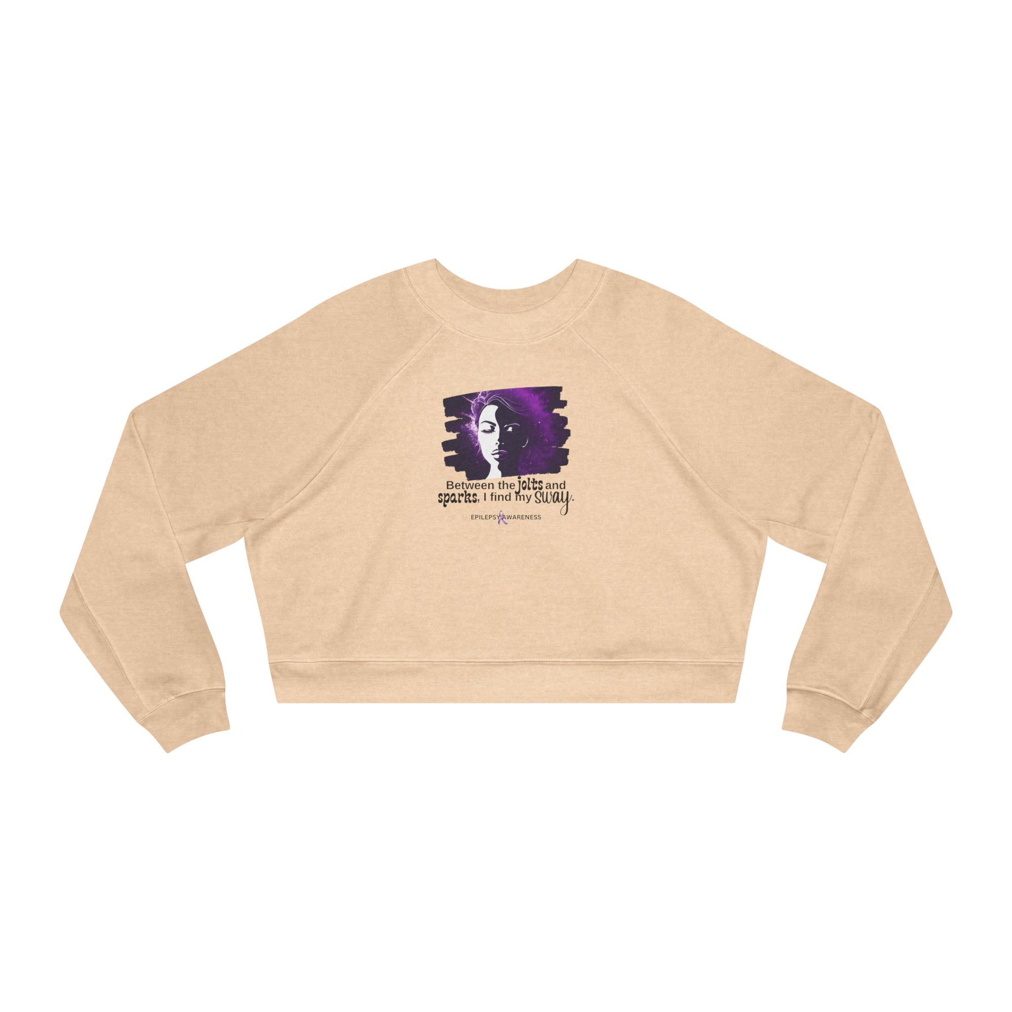 Found My Sway Women's Cropped Fleece Pullover