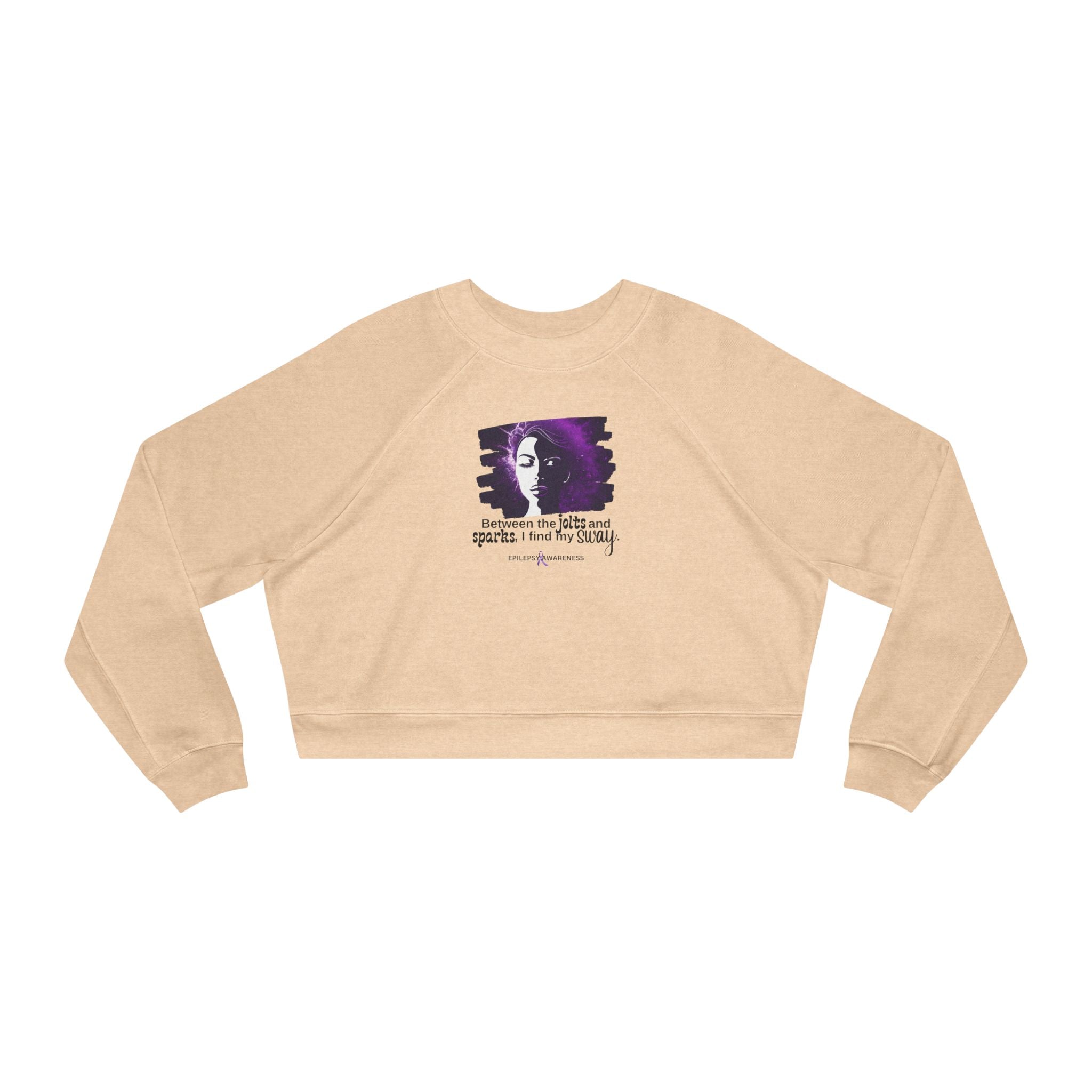 Found My Sway Women's Cropped Fleece Pullover - EpiAl's Shop