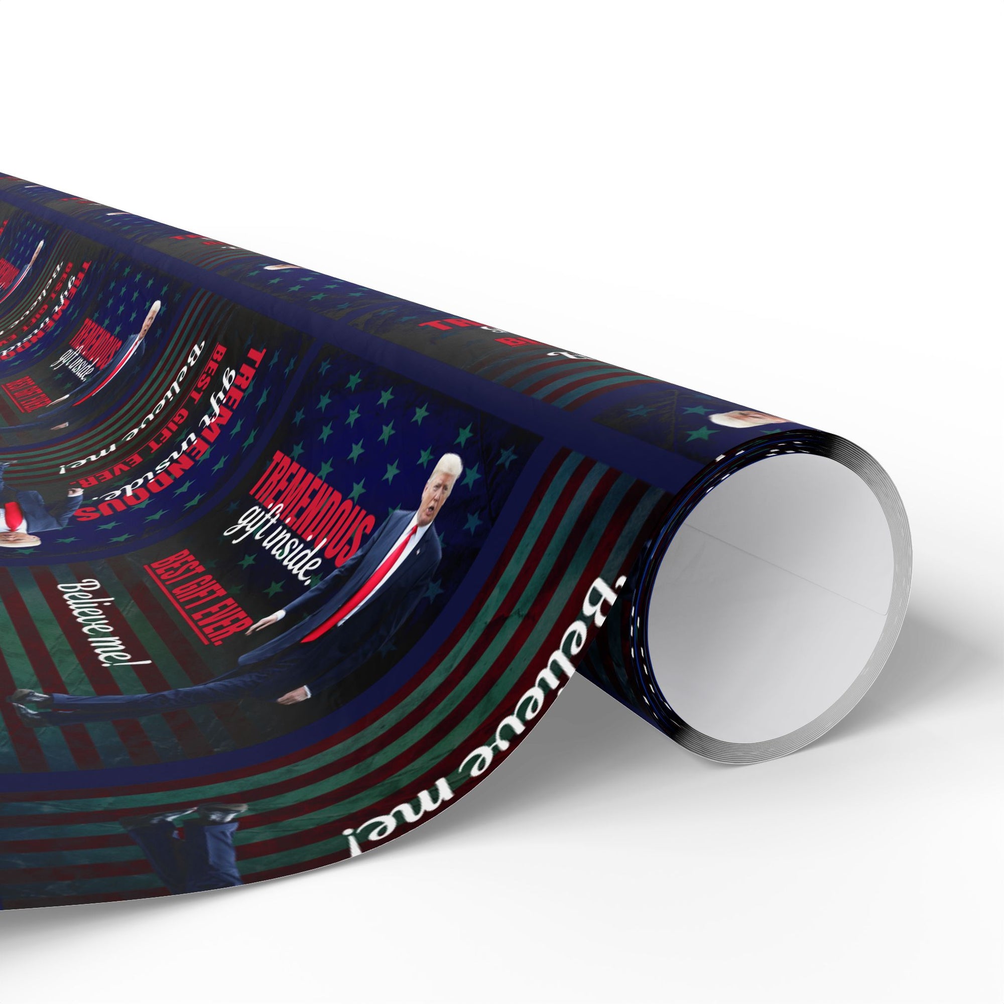 Trump Best Gift Ever Patterned Wrapping Paper