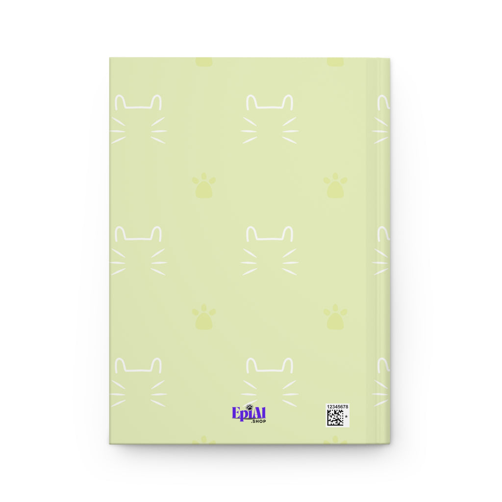 Adorable Things My Cats Do Hardcover Journal Matte