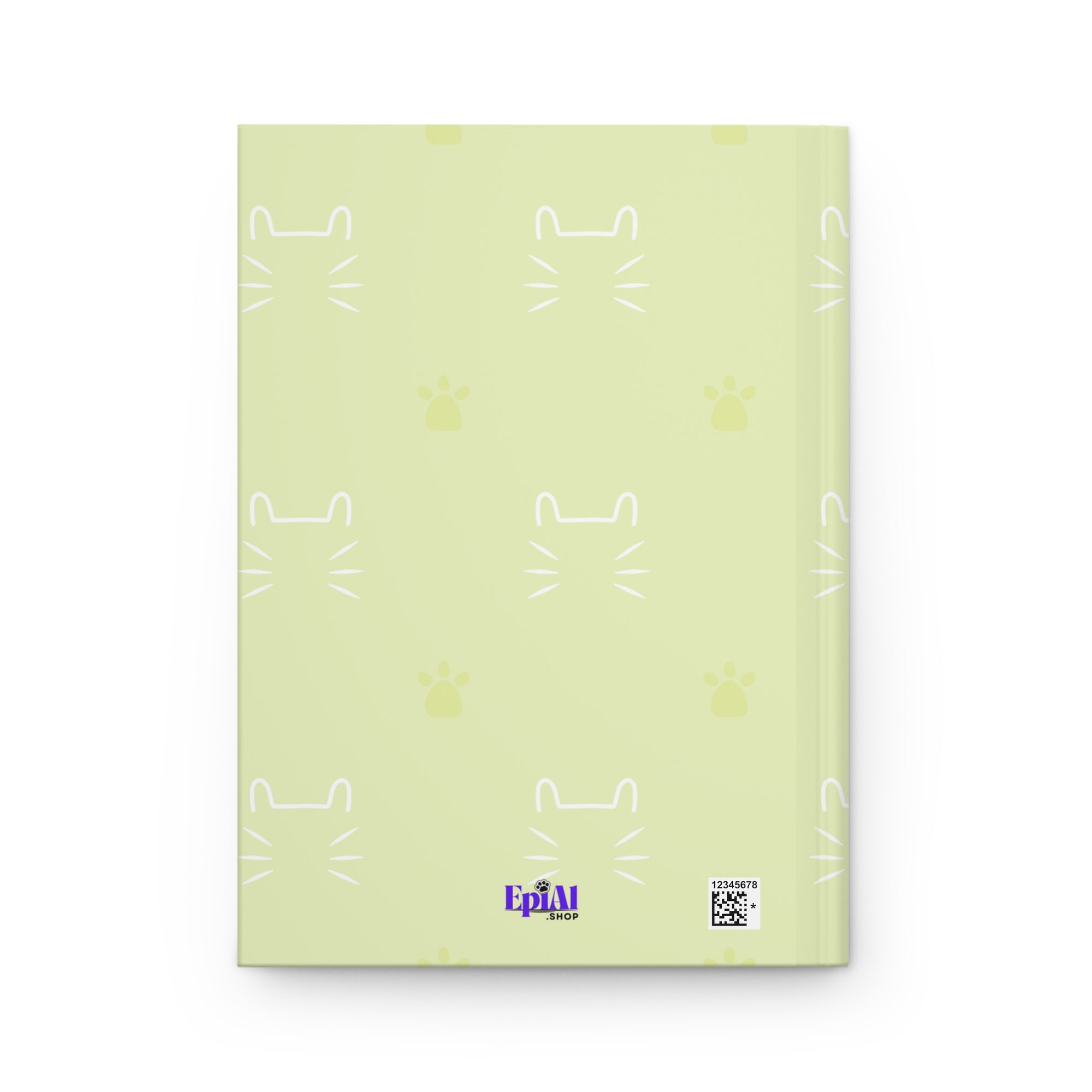 Adorable Things My Cats Do Hardcover Journal Matte