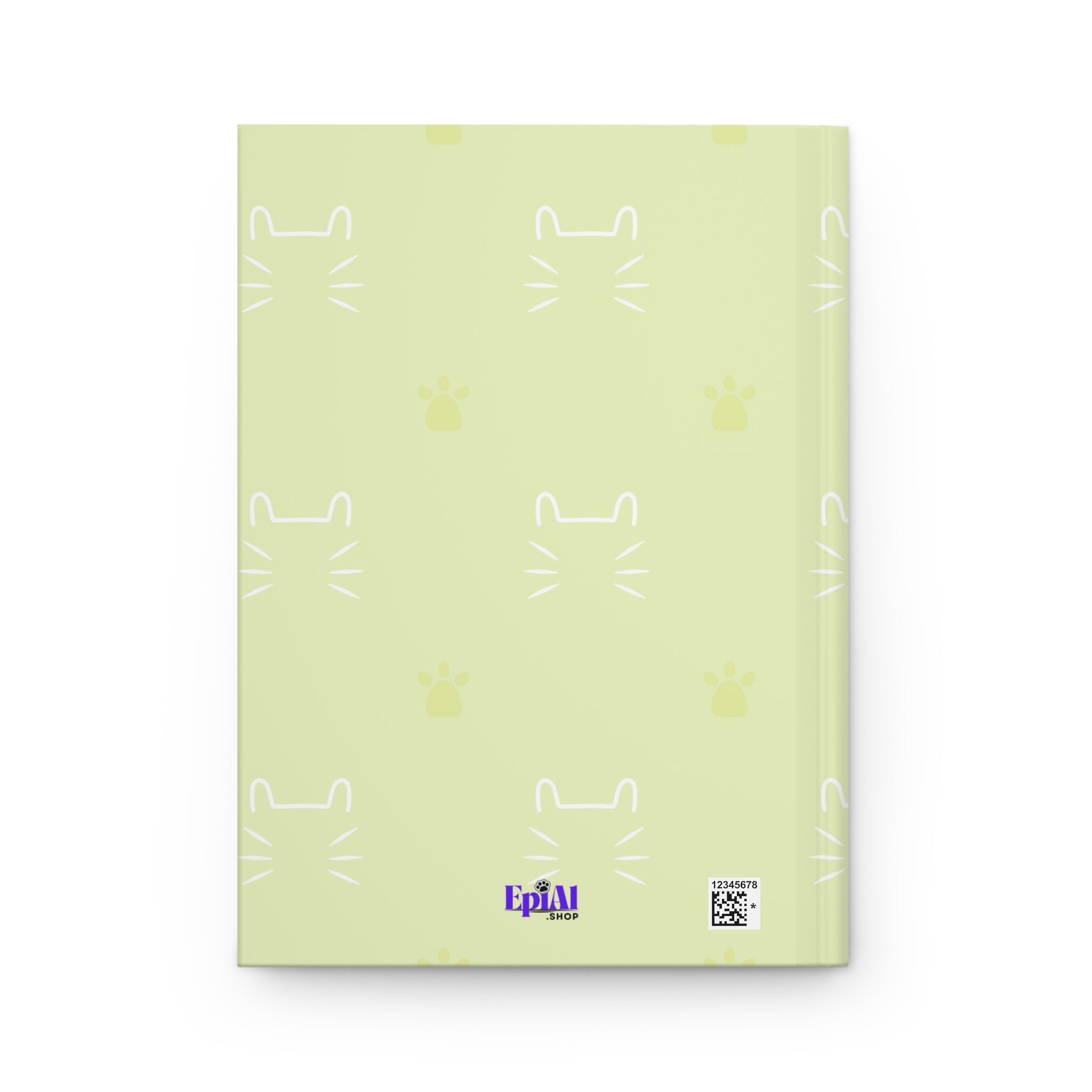 Adorable Things My Cats Do Hardcover Journal Matte - EpiAl's Shop
