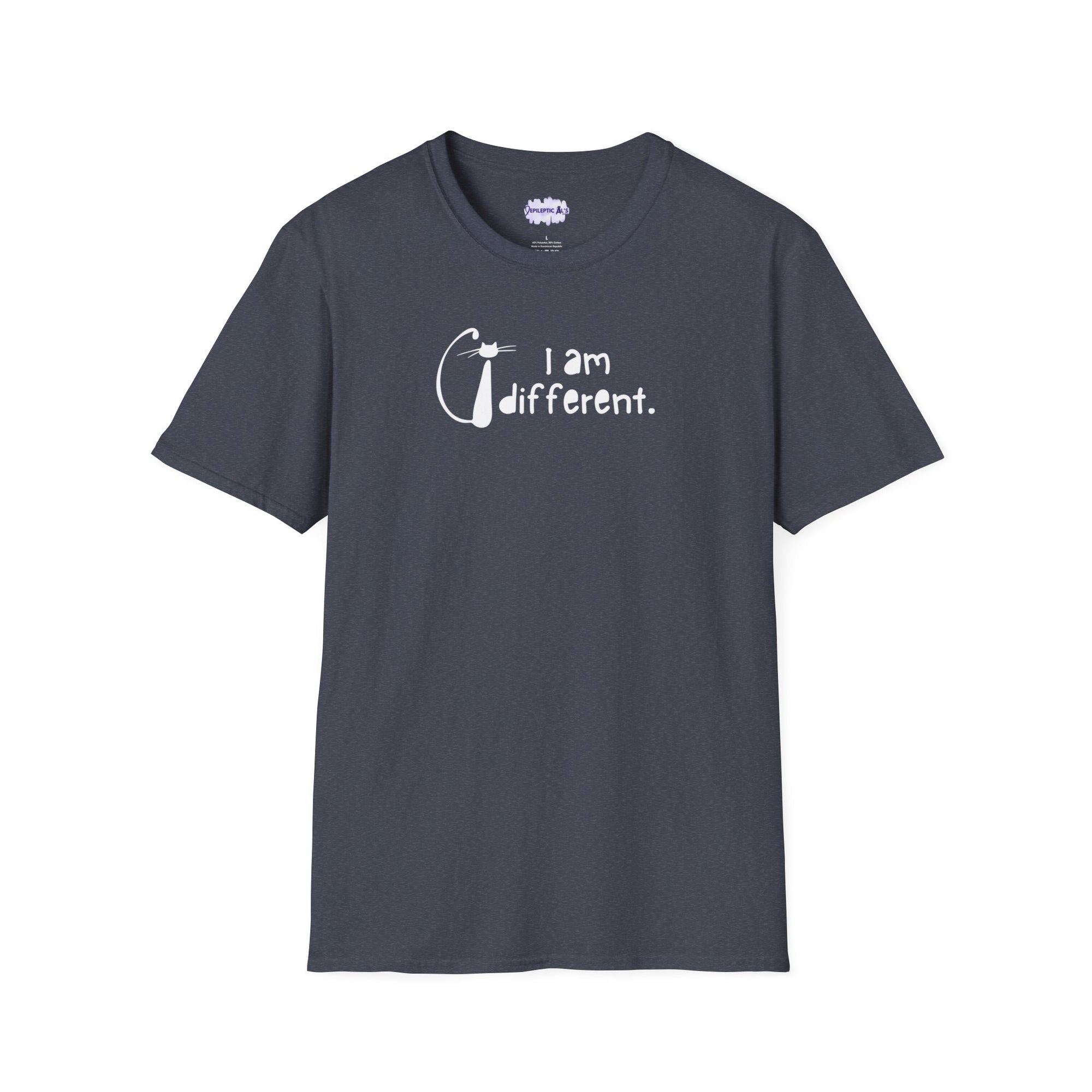 Different Unisex Softstyle T - Shirt - T - Shirt - Epileptic Al’s Shop