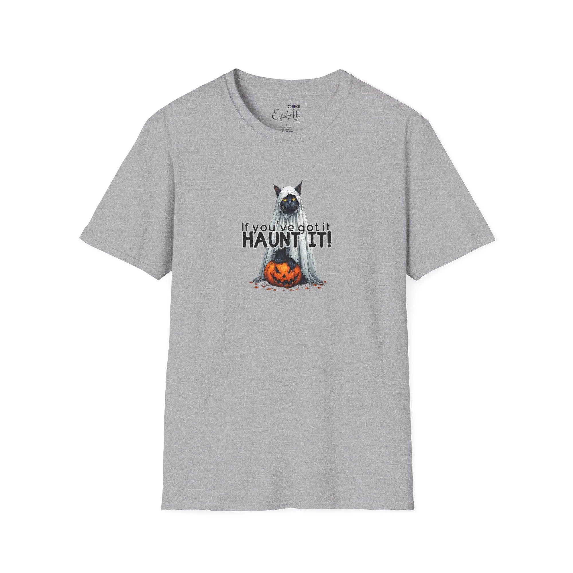 If You've Got It Haunt It Halloween Unisex Softstyle T-Shirt