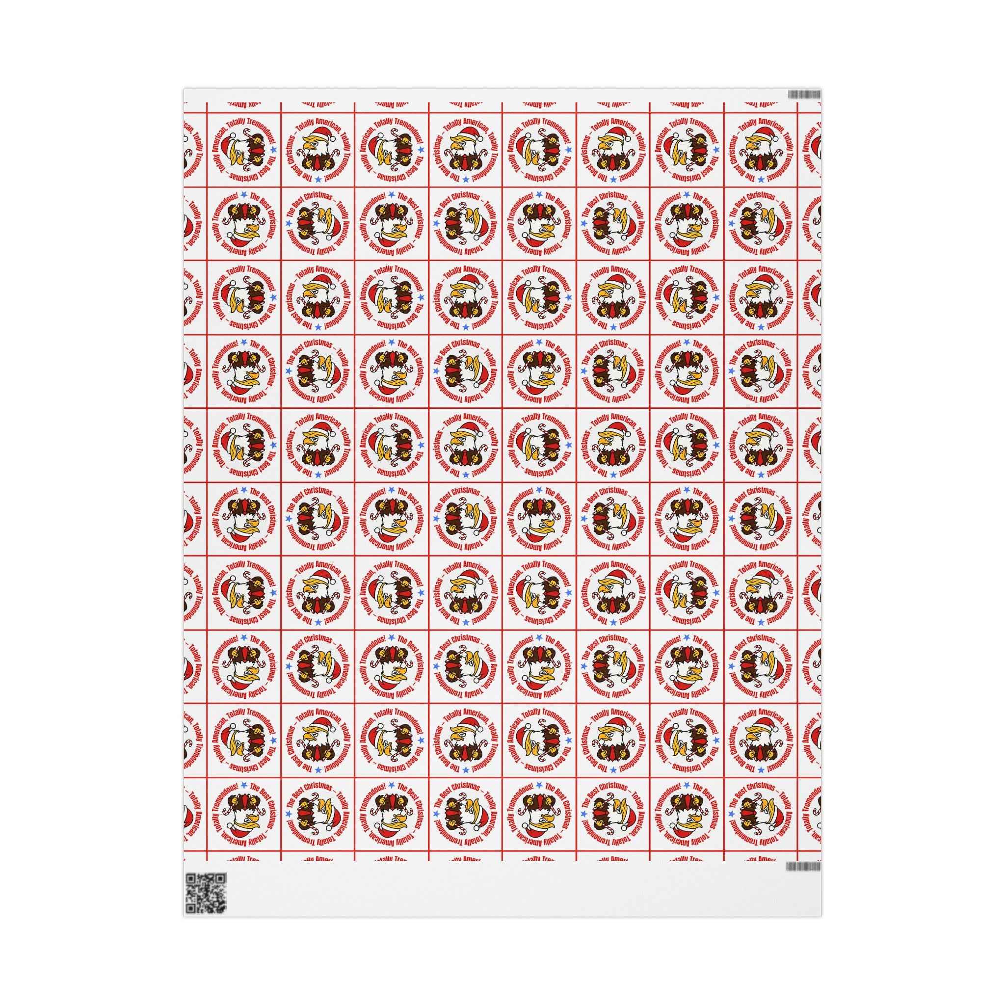 The Best Christmas Political Parody Wrapping Paper