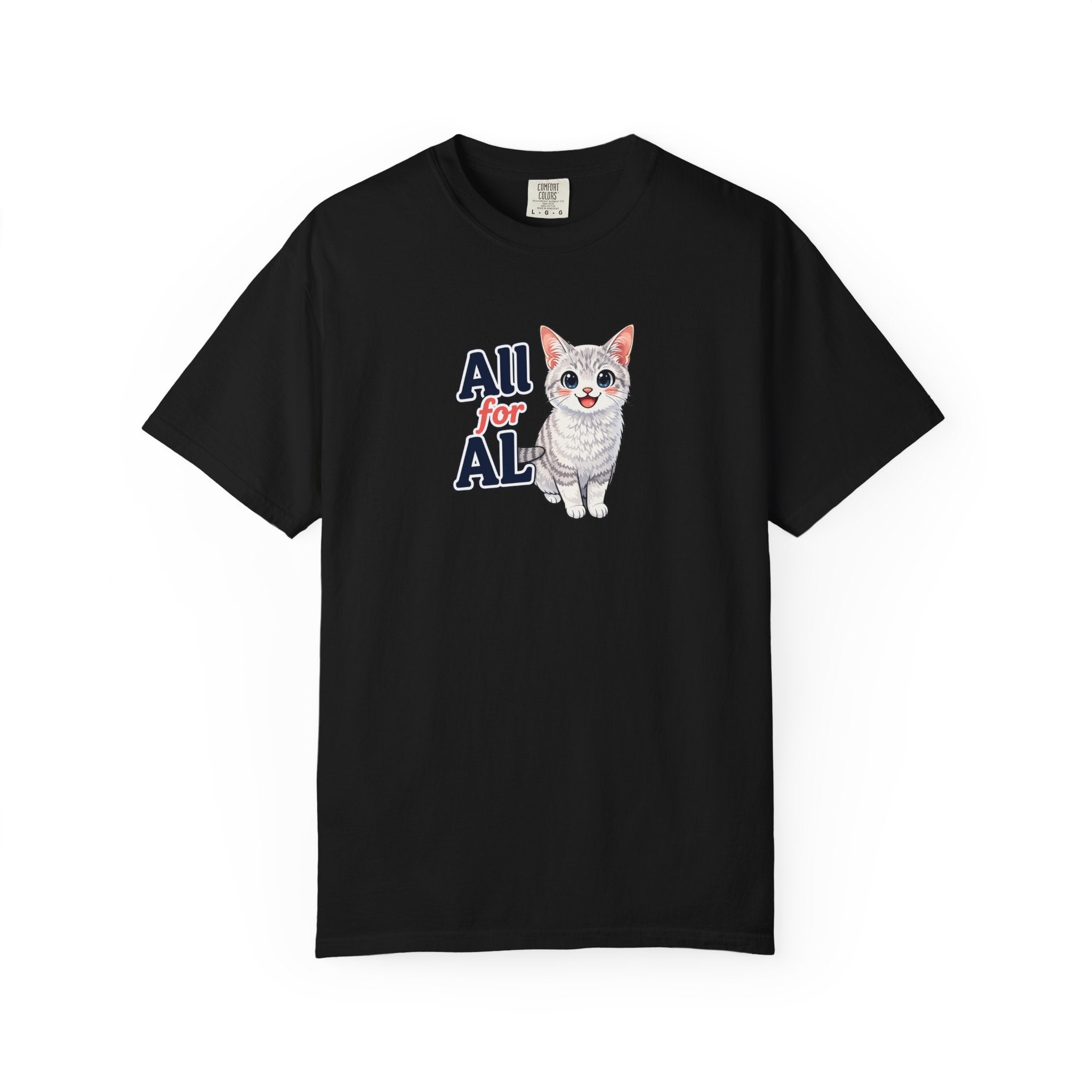 All for AL Cat Graphic T-Shirt