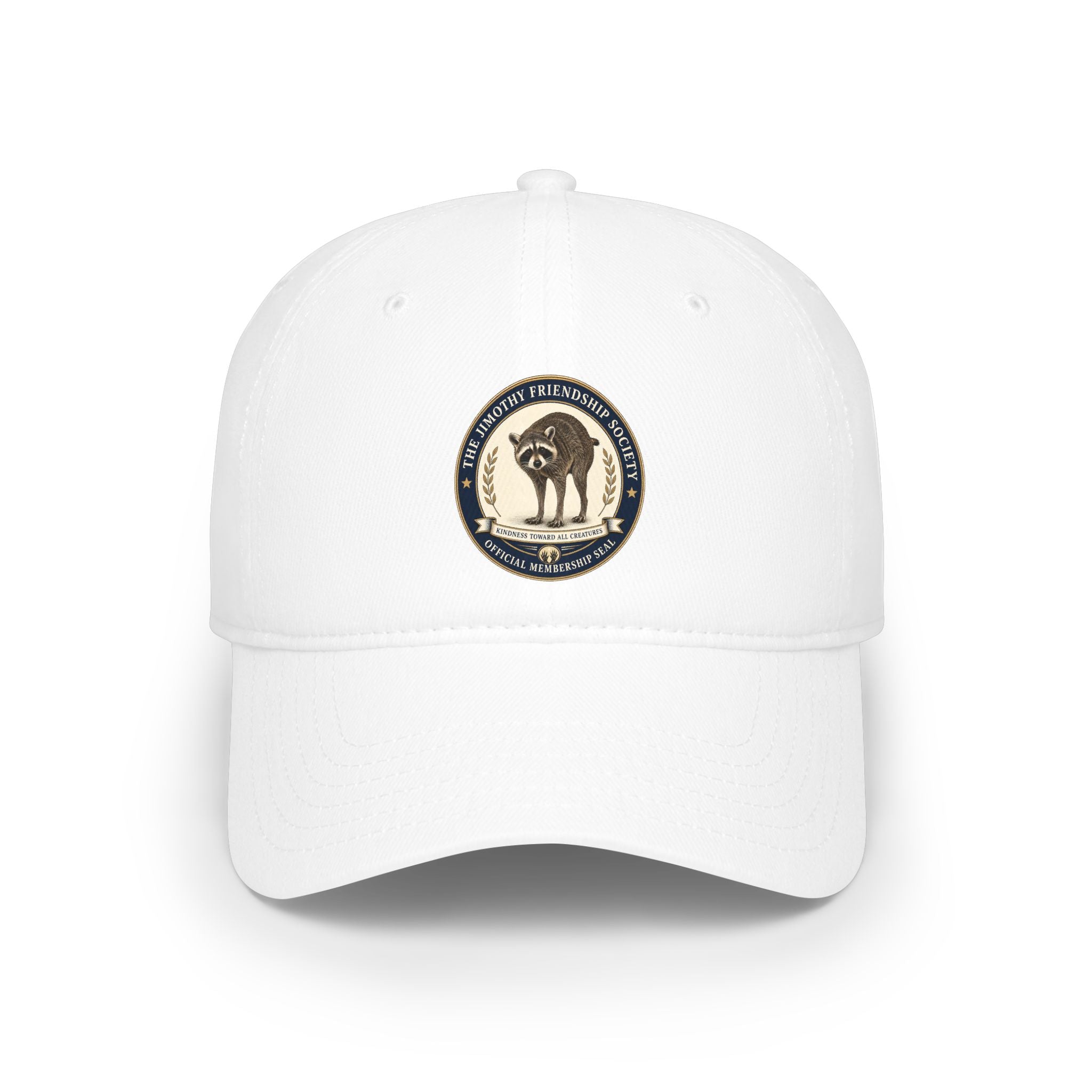 Jimothy Friendship Society Low-Profile Cotton Cap