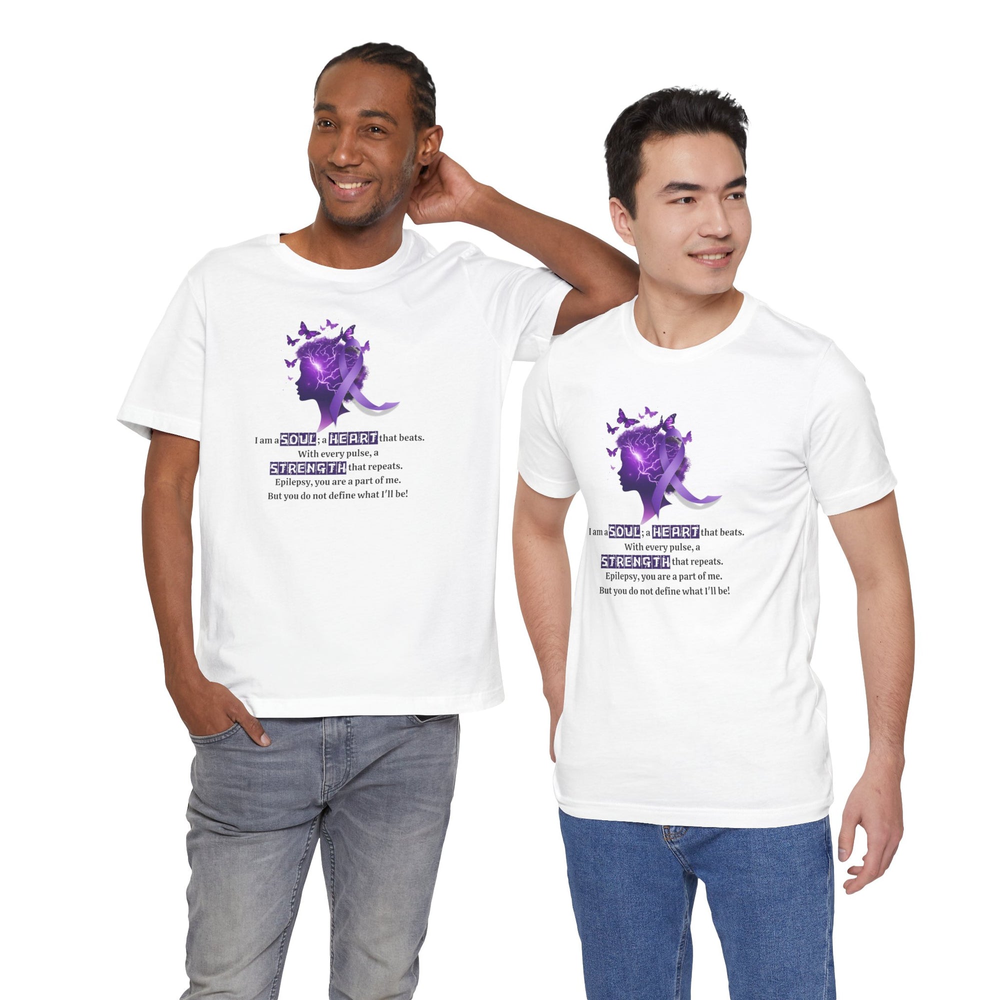 I Am a Soul Unisex Jersey Short Sleeve Tee