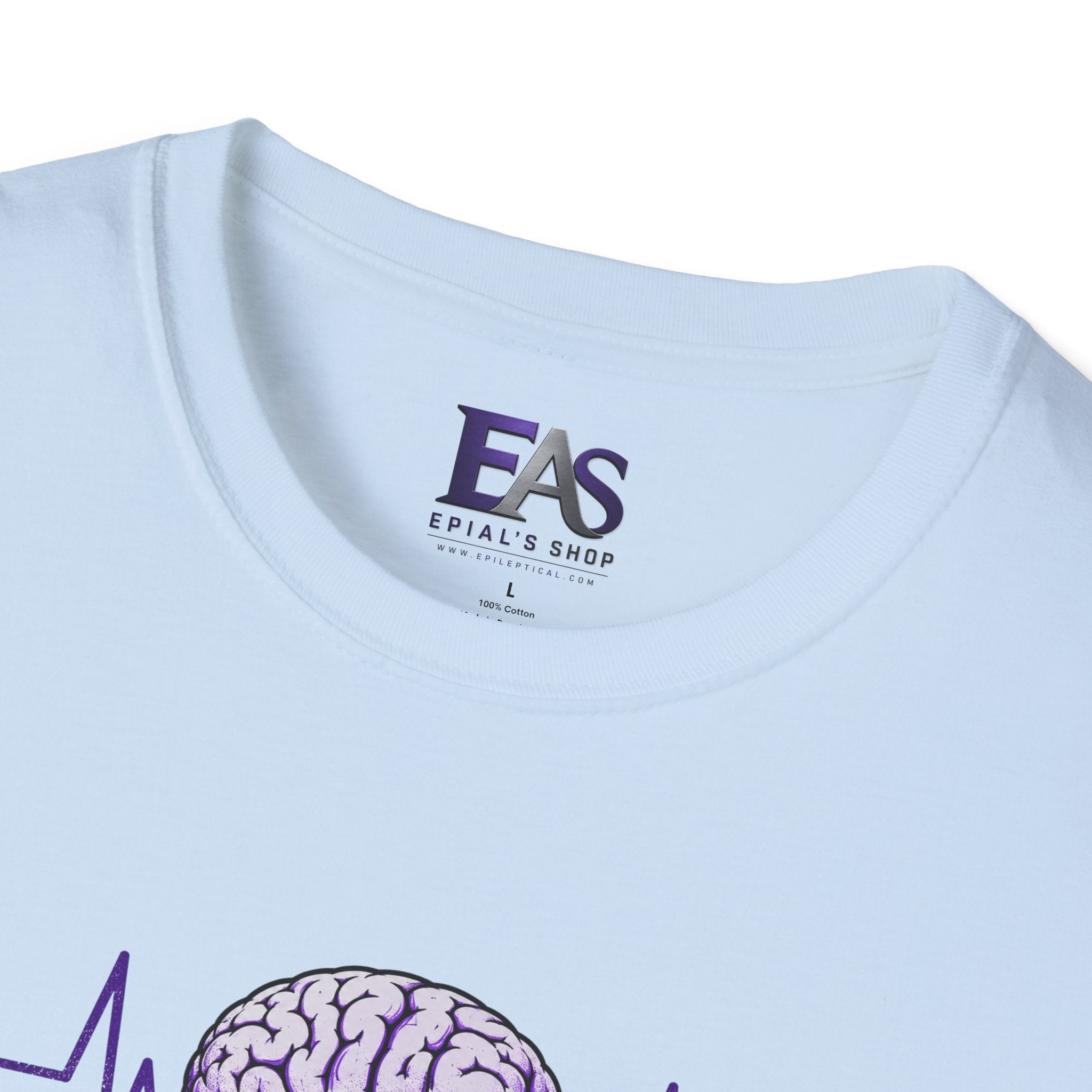 Seizure Survivor With Excellent Sarcasm Epilepsy T-Shirt