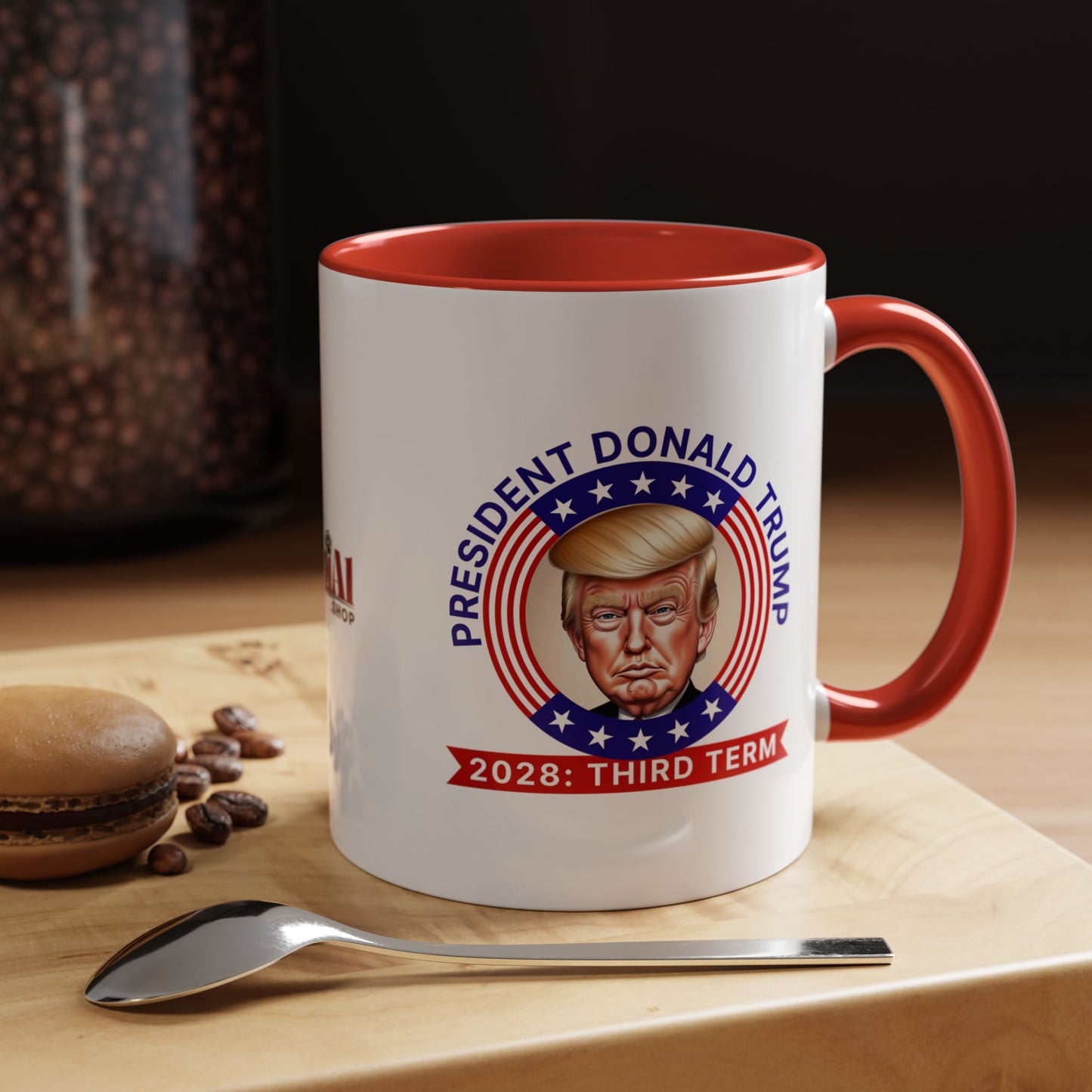 2028 Trump Third Term Themed Coffee Mug