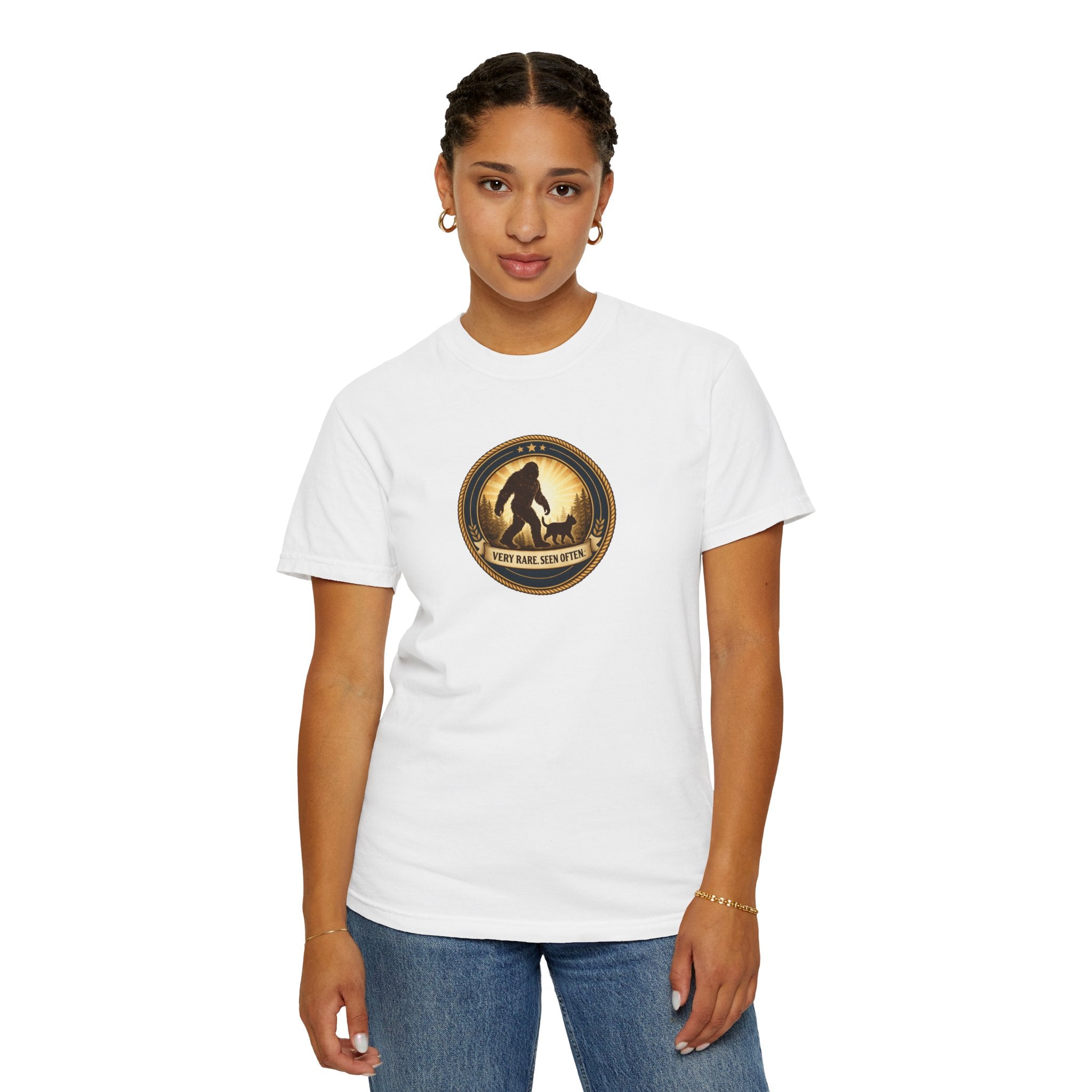 Very Rare. Seen Often. – Unisex Statement T-Shirt