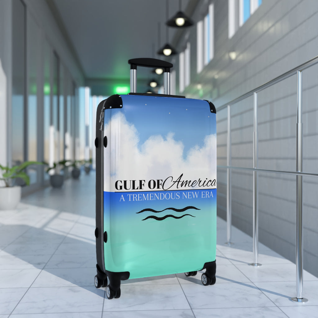 American Gulf Travel Suitcase