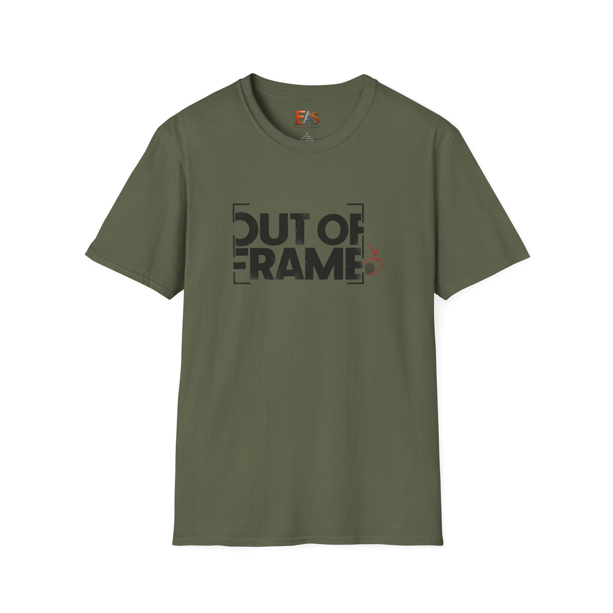 Out of Frame True Crime T-Shirt | Hidden Clue Graphic Tee