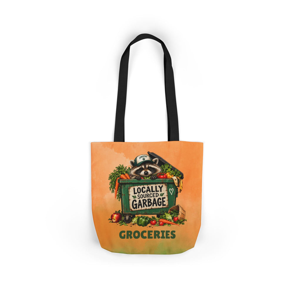 Locally Sourced Garbage Jimothy Grocery Tote Bag