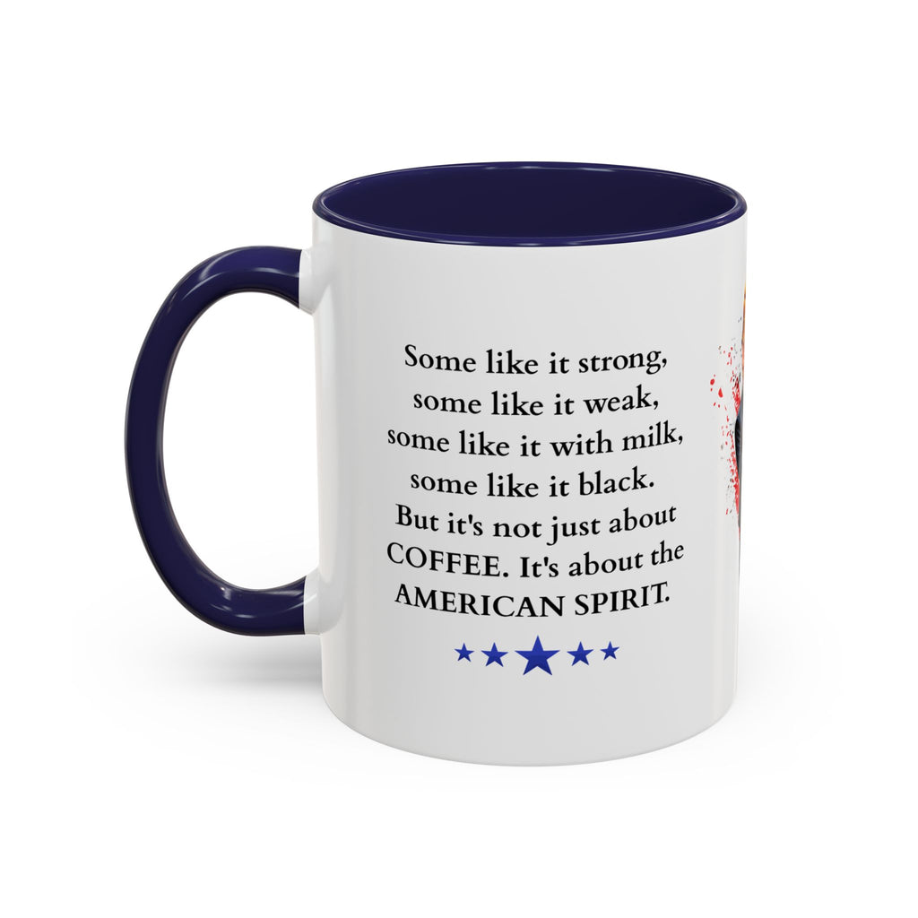 Donald Trump Motivational Coffee Mug: Mocha Inspiration