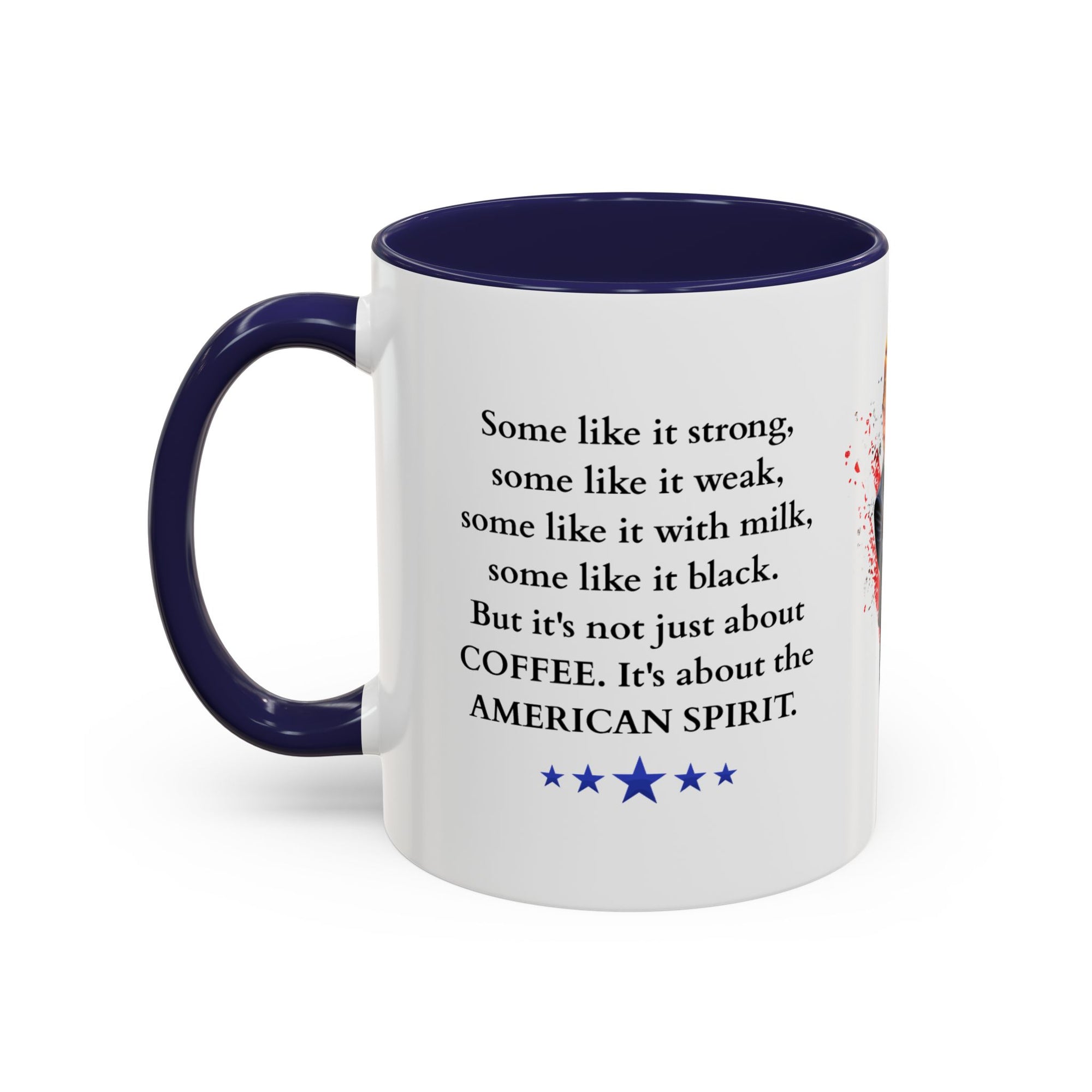 Donald Trump Motivational Coffee Mug: Mocha Inspiration