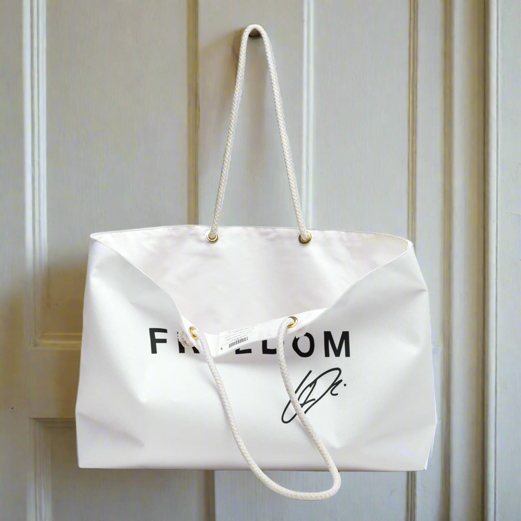 Freedom Weekender Bag, Travel Tote