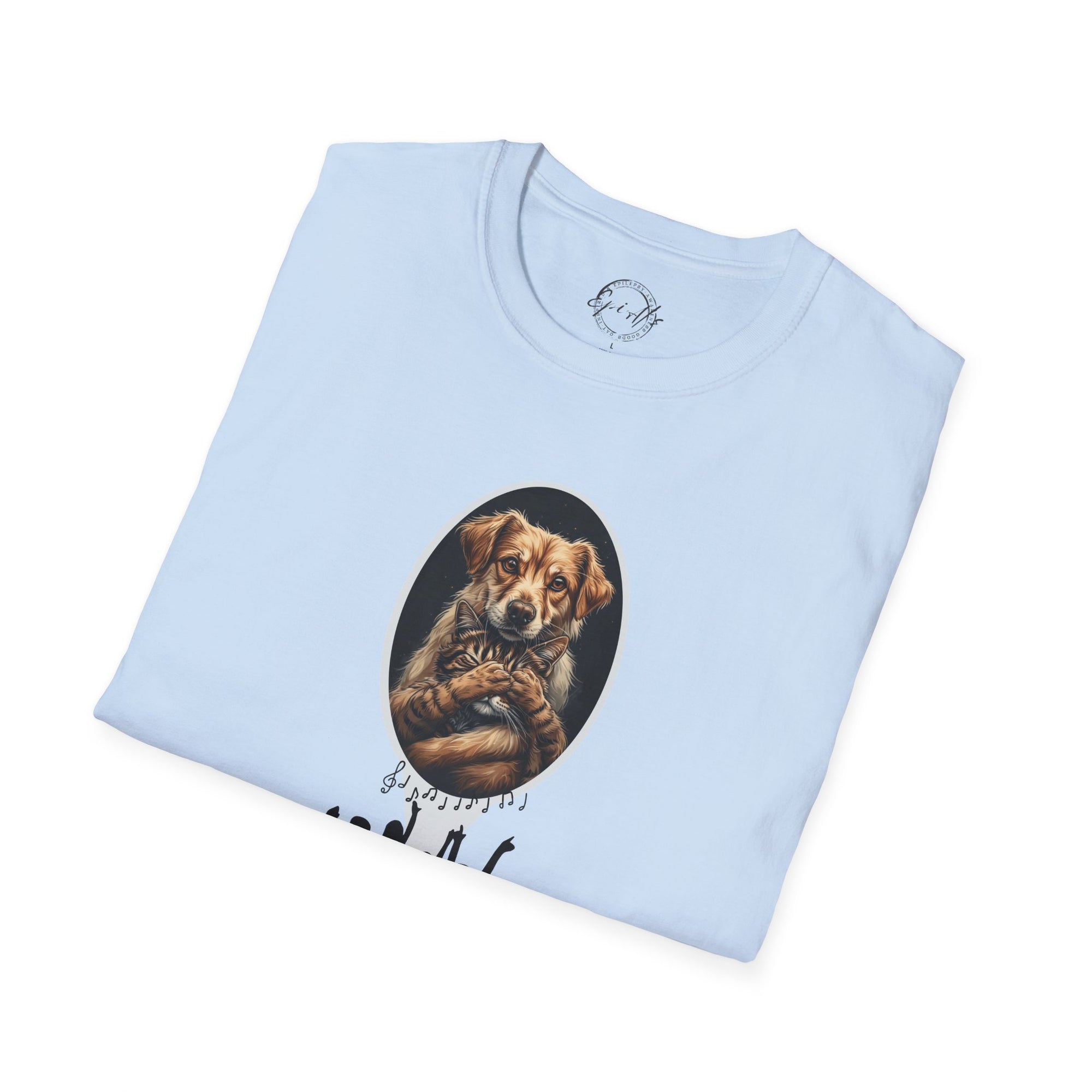 Look at Those Two Unisex Softstyle T-Shirt