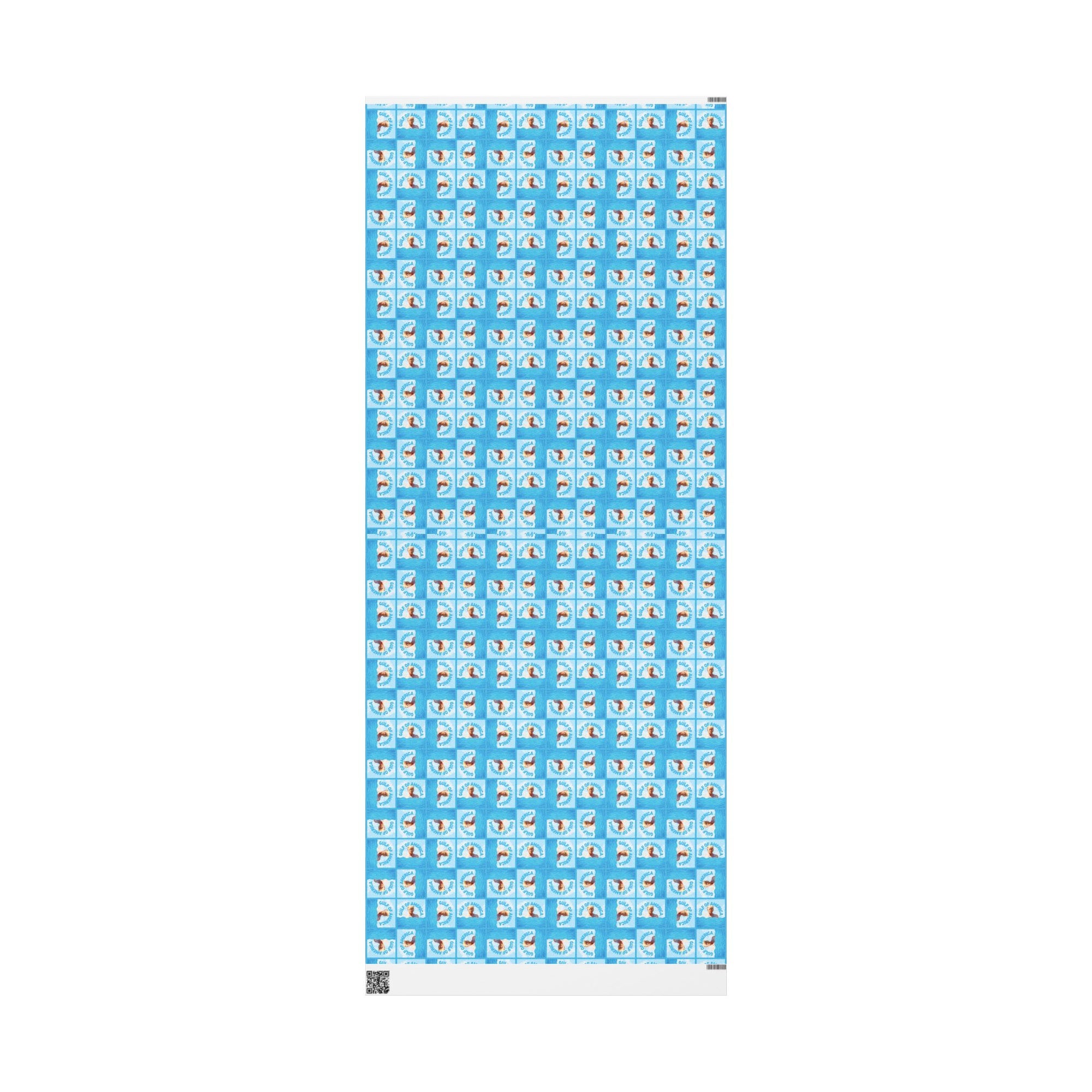 Trump's American Gulf Wrapping Paper Roll