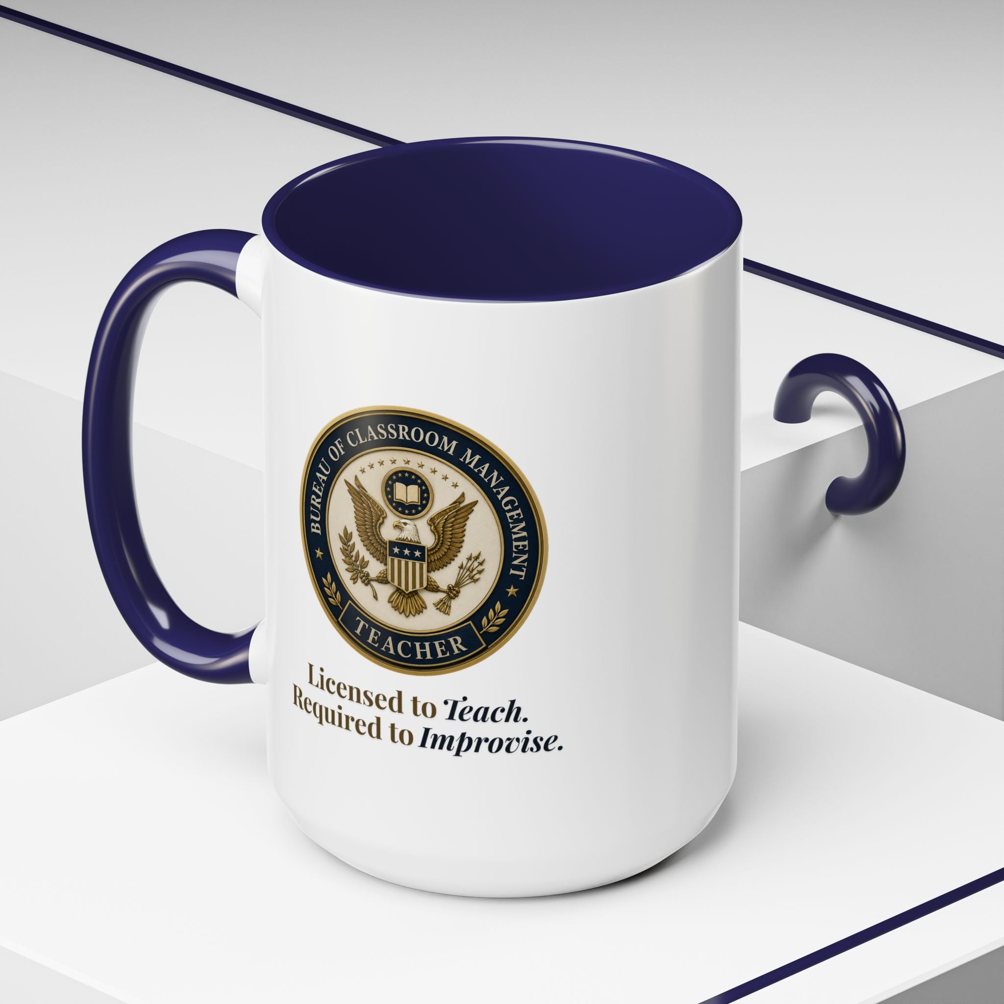 Bureau of Classroom Management Teacher Coffee Mug 11/15oz