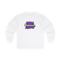 Brainstorm, Literally Epilepsy Awareness Long Sleeve Shirt | Purple Brain Epilepsy Tee